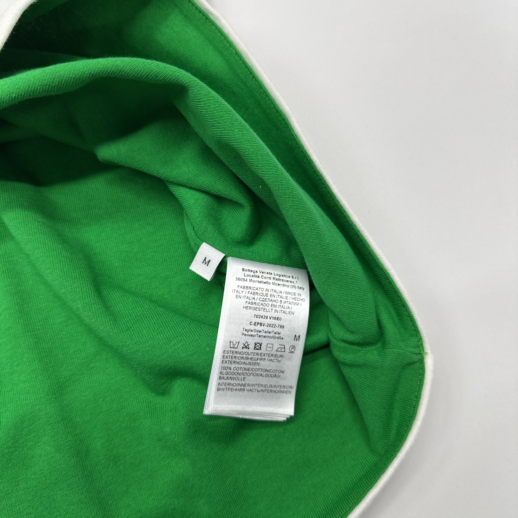 Bottega Veneta Bottega Veneta Contrast Trim T-Shirt Size M Size M / US 6-8 / IT 42-44 - 5 Thumbnail