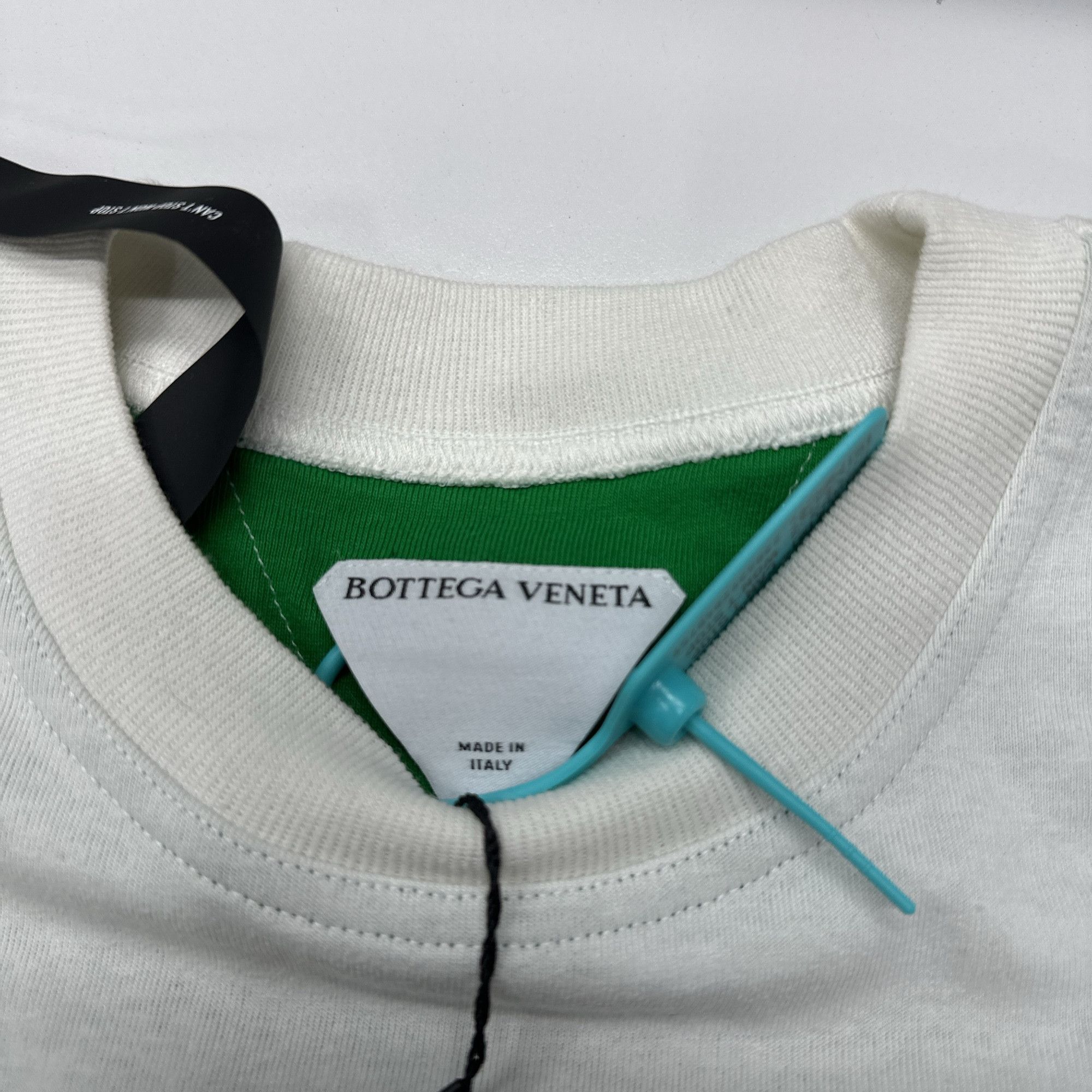Bottega Veneta Bottega Veneta Contrast Trim T-Shirt Size M Size M / US 6-8 / IT 42-44 - 3 Thumbnail