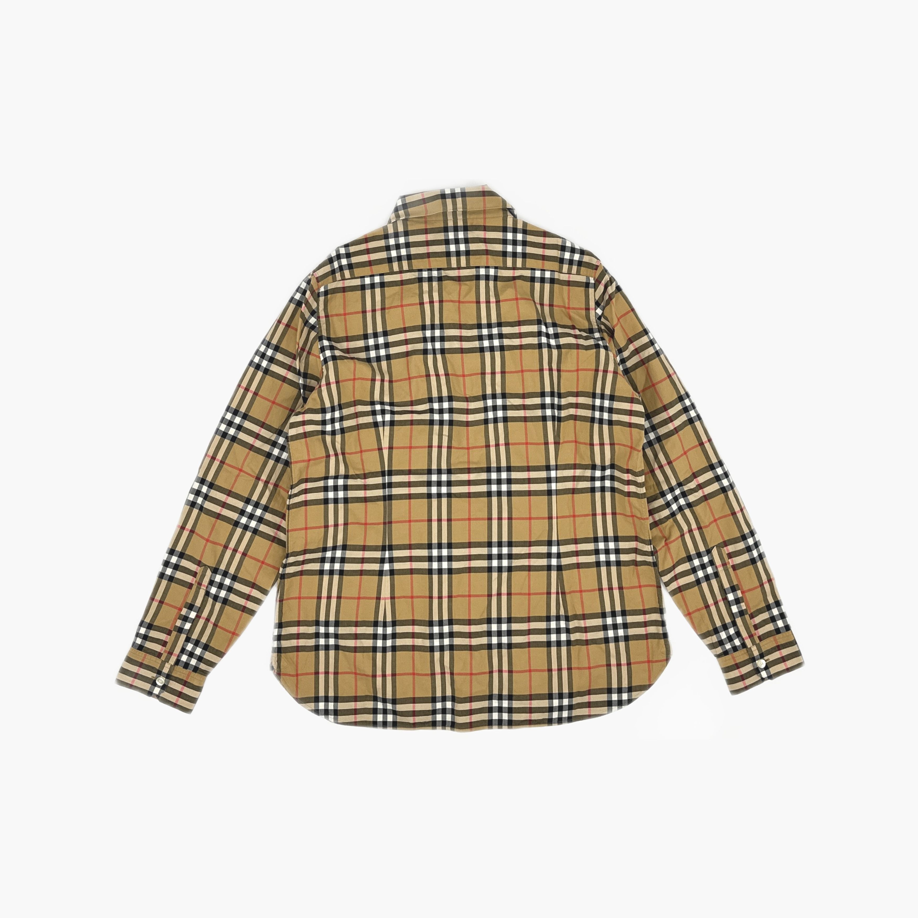 Burberry Burberry Vintage Check Button Up Shirt Size UK 12 Size M / US 6-8 / IT 42-44 - 2 Thumbnail