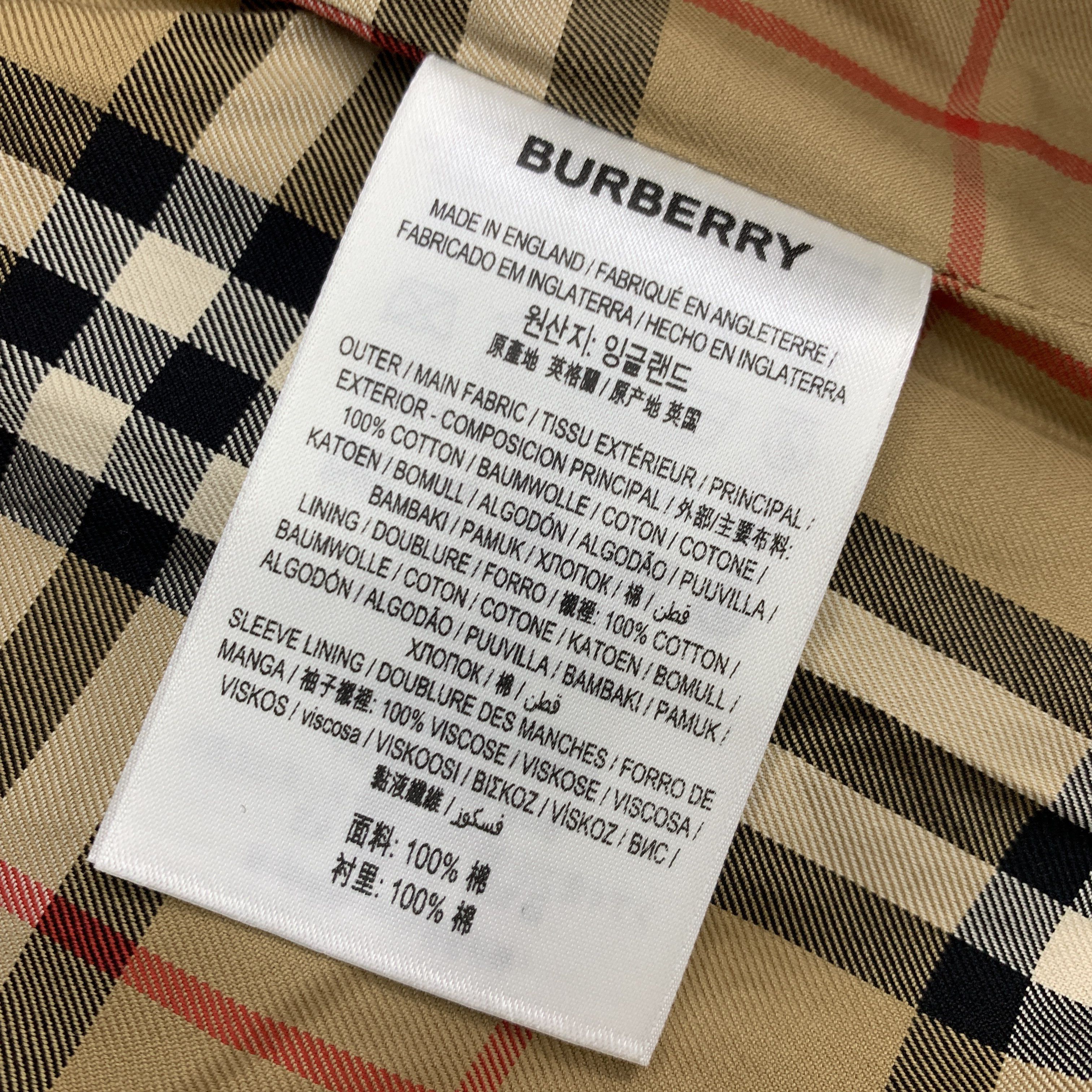 Burberry Burberry The Kensington Trench Coat Size US 6 Size M / US 6-8 / IT 42-44 - 5 Thumbnail