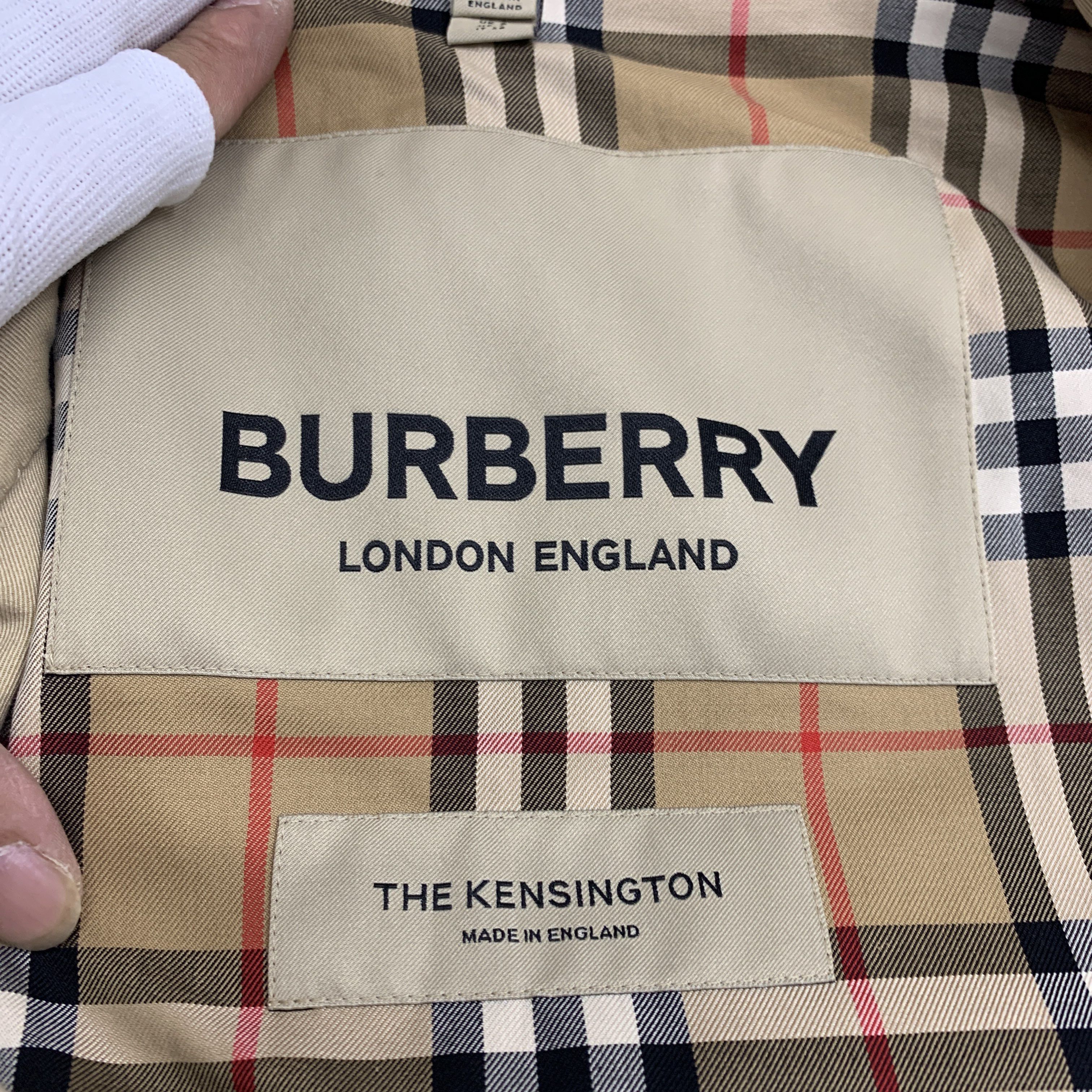 Burberry Burberry The Kensington Trench Coat Size US 6 Size M / US 6-8 / IT 42-44 - 3 Thumbnail