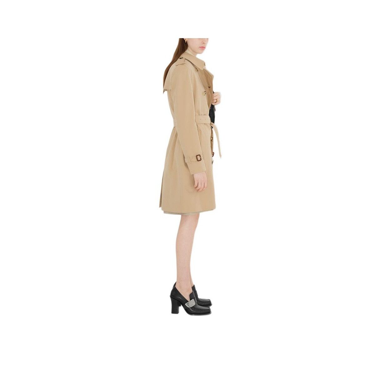 Burberry Burberry The Kensington Trench Coat Size US 6 Size M / US 6-8 / IT 42-44 - 8 Thumbnail
