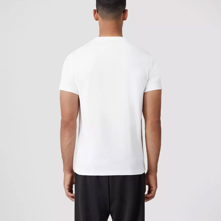 Burberry Burberry Monogram Logo T-Shirt Size L Size US L / EU 52-54 / 3 - 7 Thumbnail