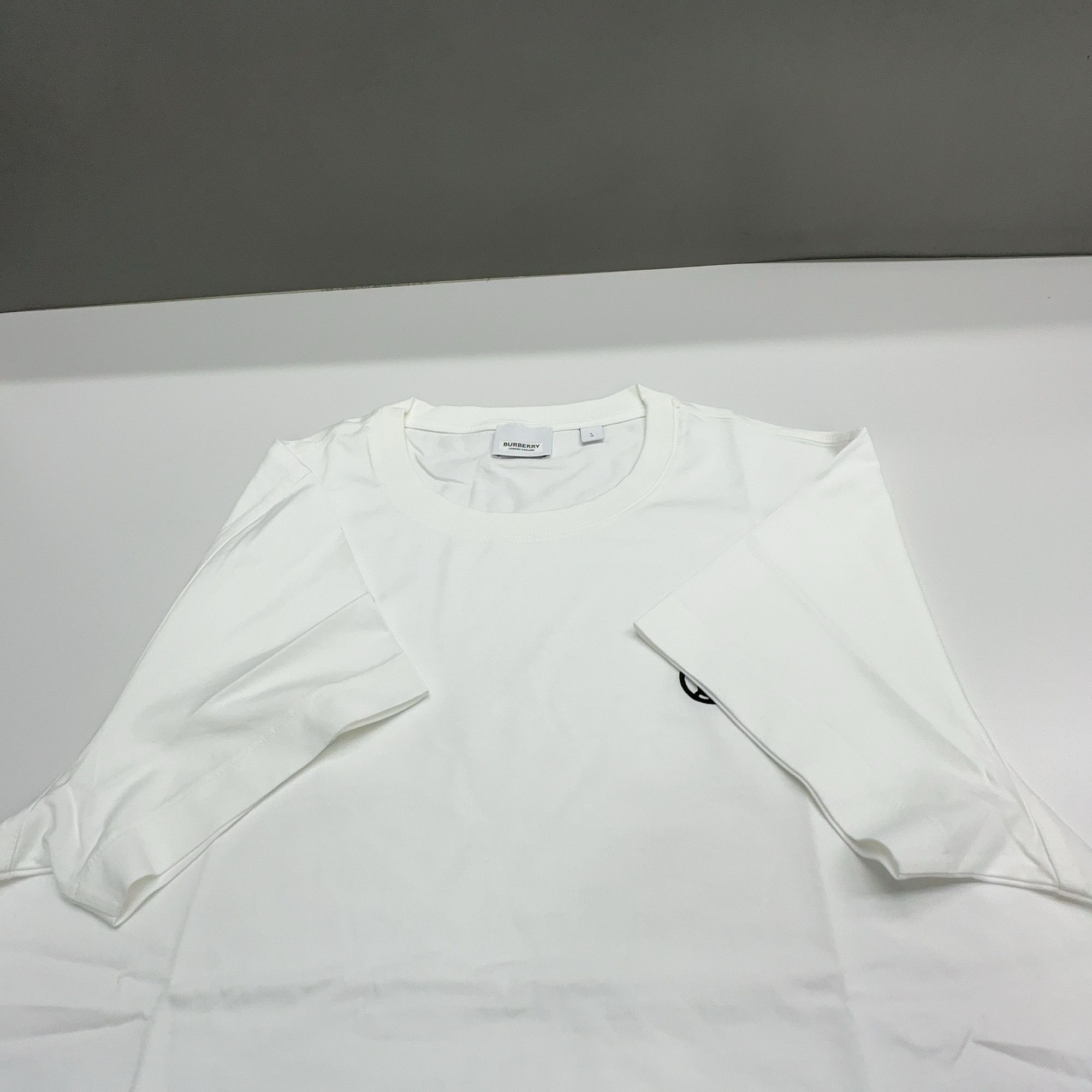 Burberry Burberry Monogram Logo T-Shirt Size L Size US L / EU 52-54 / 3 - 5 Thumbnail