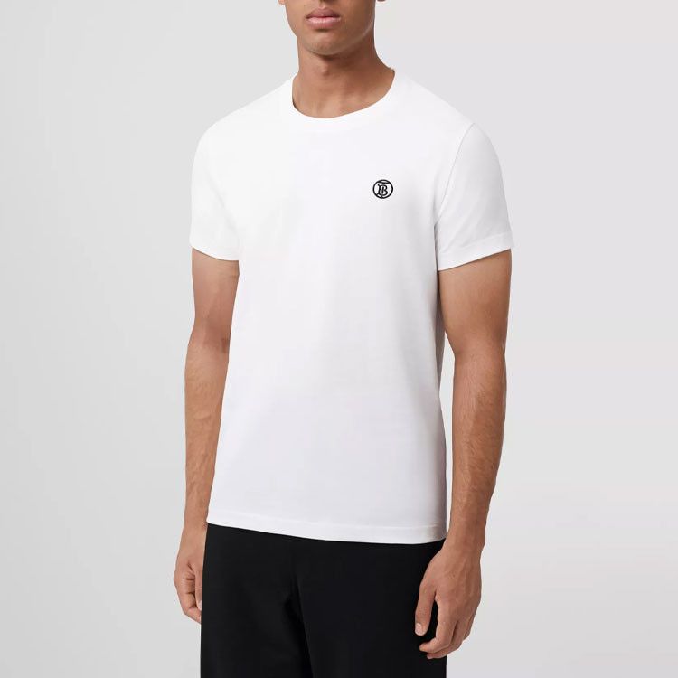Burberry Burberry Monogram Logo T-Shirt Size L Size US L / EU 52-54 / 3 - 8 Thumbnail