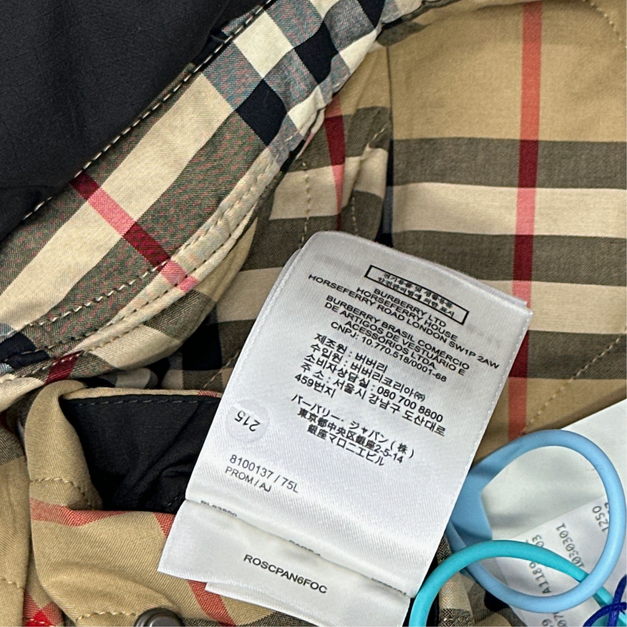 Burberry Burberry Reversible Quilted Jacket Size L Size US L / EU 52-54 / 3 - 2 Thumbnail