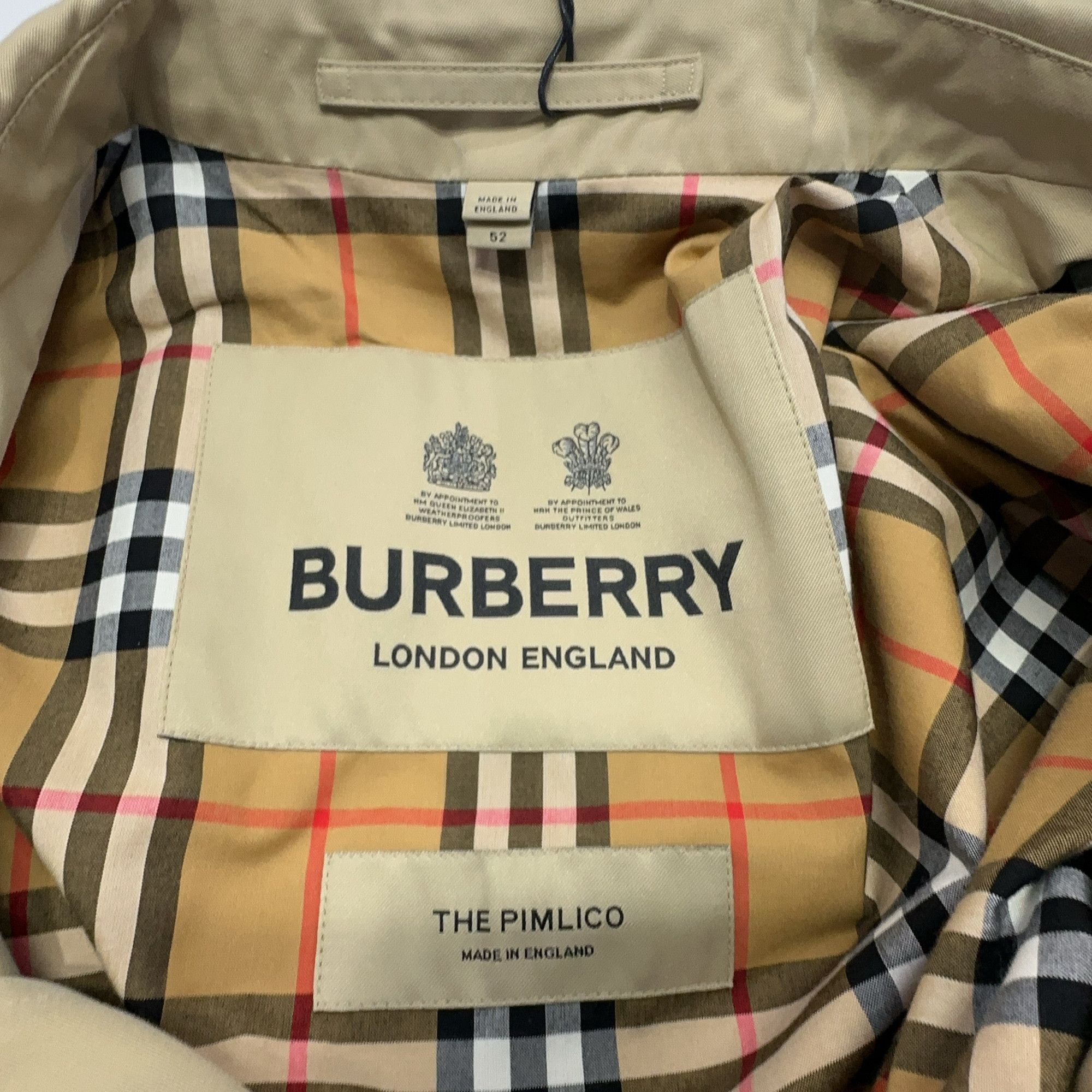 Burberry Burberry Heritage Pimlico Coat Size L Size US L / EU 52-54 / 3 - 4 Thumbnail