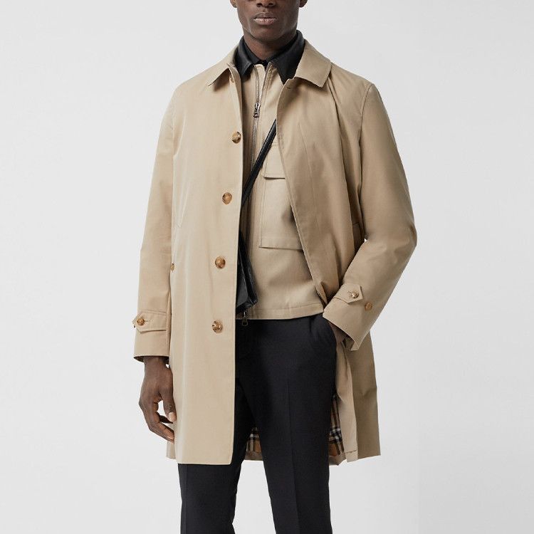 Burberry Burberry Heritage Pimlico Coat Size L Size US L / EU 52-54 / 3 - 9 Thumbnail