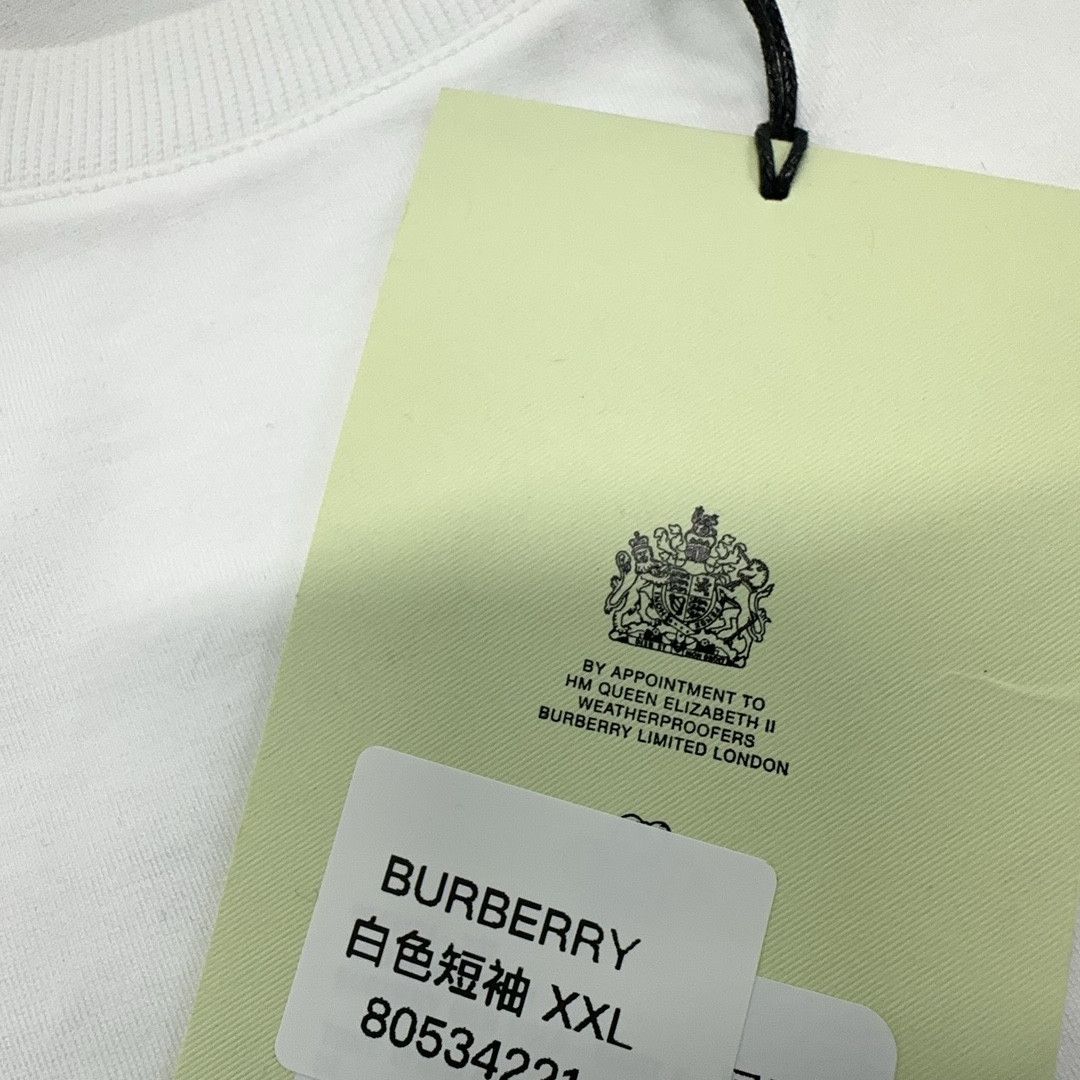 Burberry Burberry Monogram Logo T-Shirt Size XXL Size US XXL / EU 58 / 5 - 10 Thumbnail