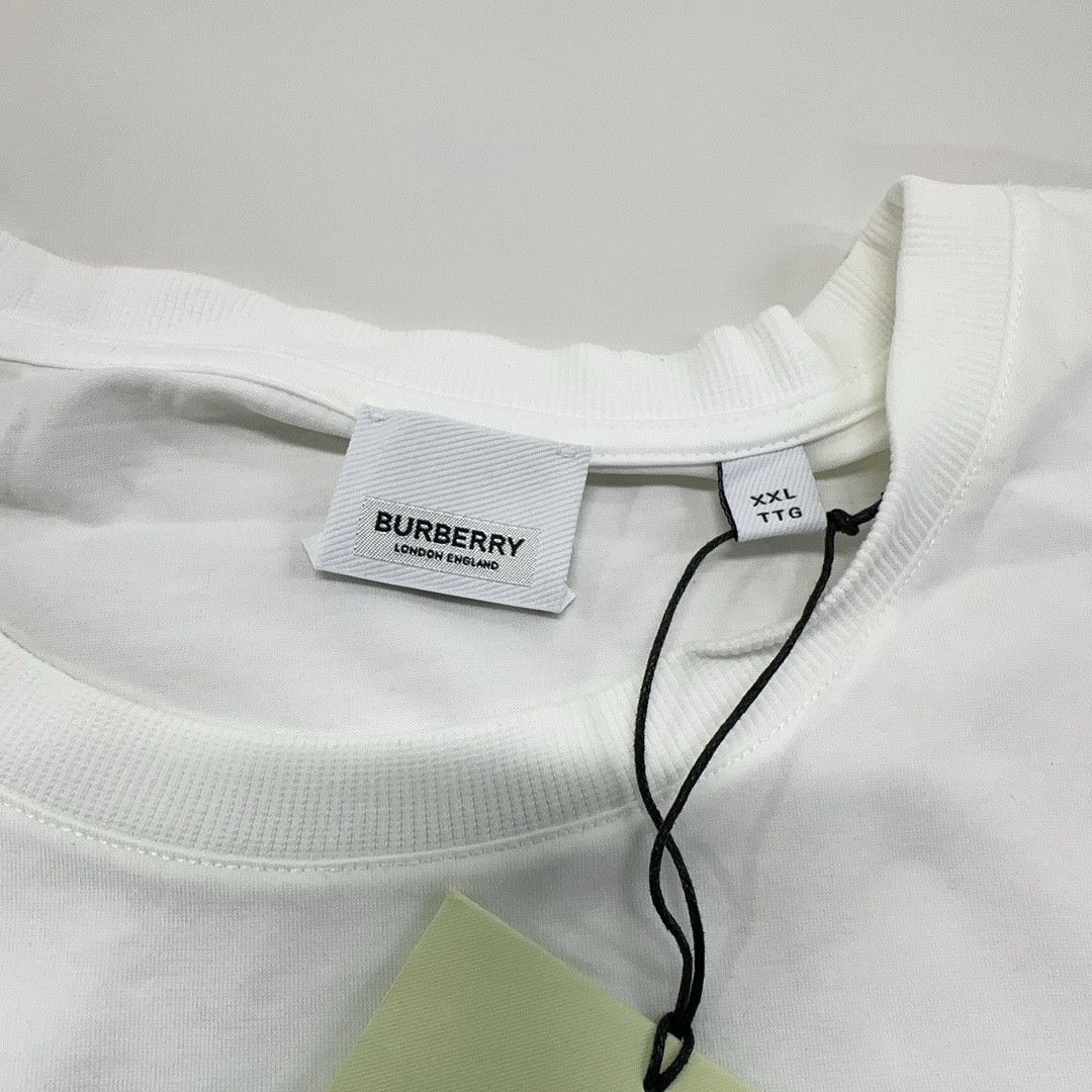 Burberry Burberry Monogram Logo T-Shirt Size XXL Size US XXL / EU 58 / 5 - 11 Thumbnail