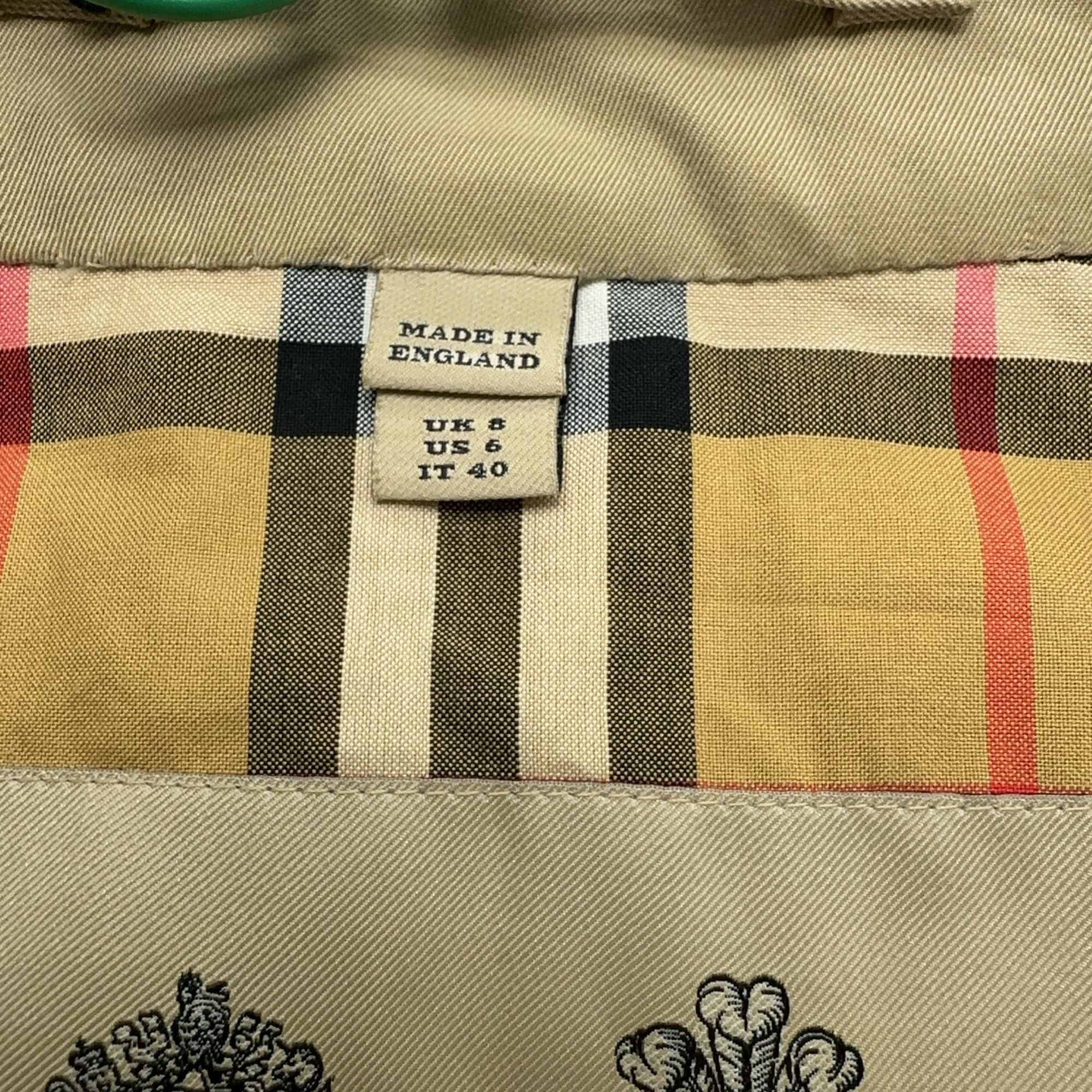 Burberry Burberry The Westminster Heritage Trench Coat Size 40 Size S / US 4 / IT 40 - 3 Thumbnail