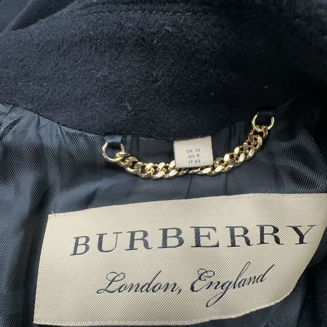 Burberry Burberry Double Breasted Trench Coat Size IT 42 Size M / US 6-8 / IT 42-44 - 3 Thumbnail