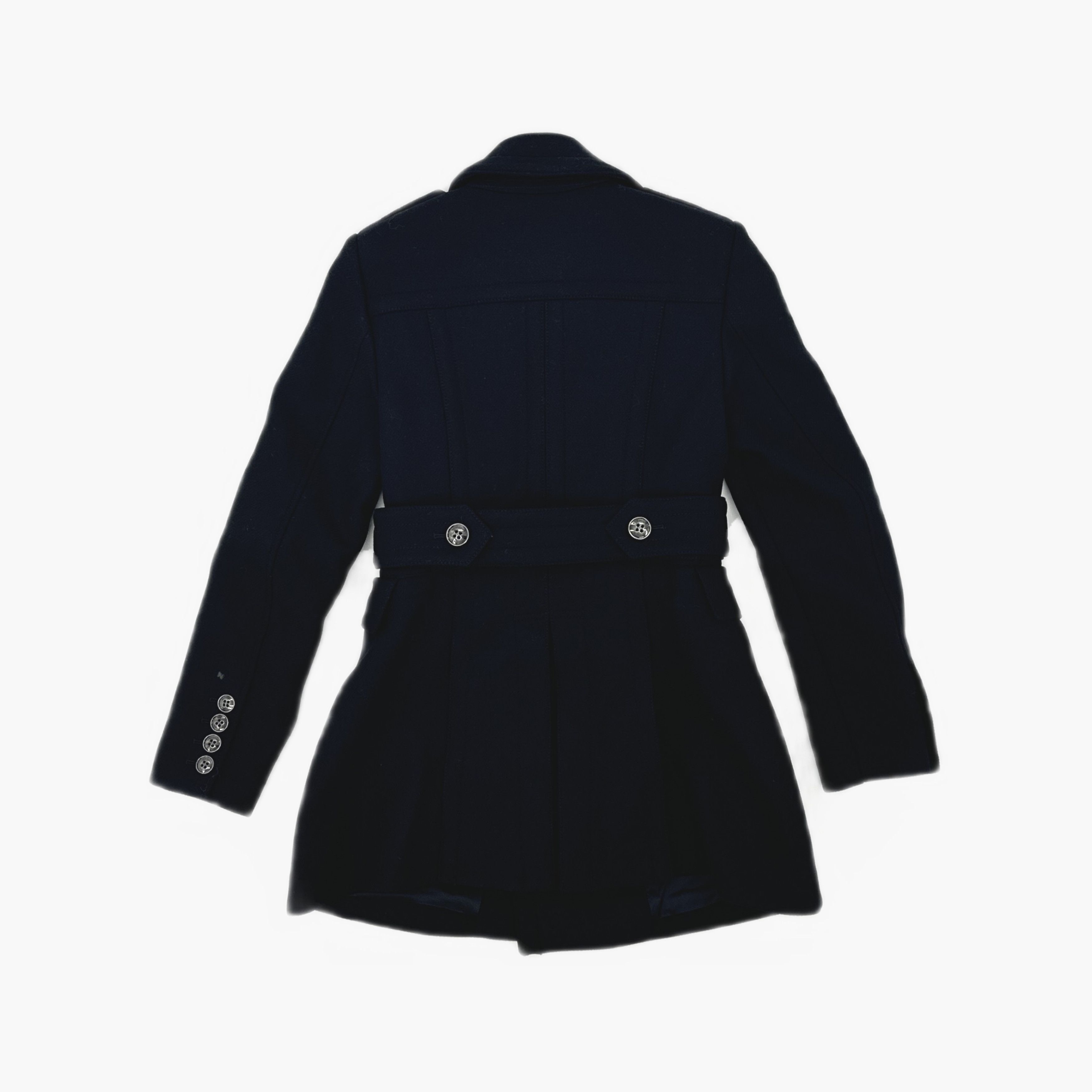 Burberry Burberry Double Breasted Wool Coat Size 0 Size XS / US 0-2 / IT 36-38 - 2 Thumbnail
