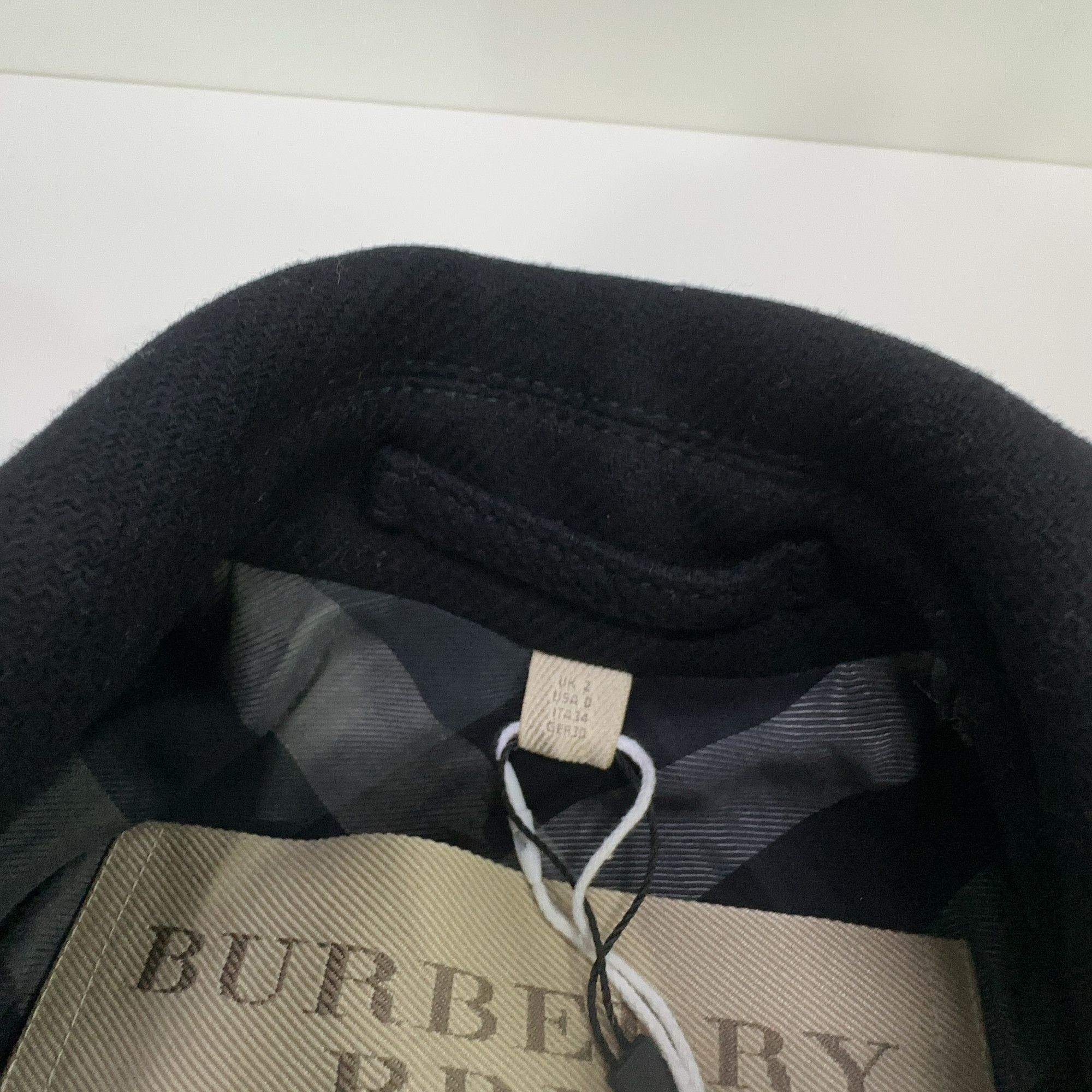 Burberry Burberry Double Breasted Wool Coat Size 0 Size XS / US 0-2 / IT 36-38 - 3 Thumbnail