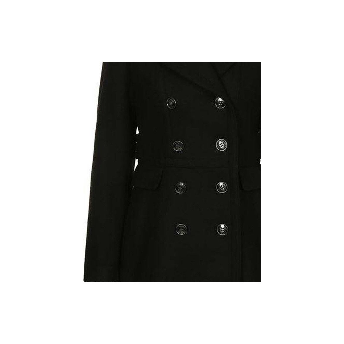 Burberry Burberry Double Breasted Wool Coat Size 0 Size XS / US 0-2 / IT 36-38 - 6 Thumbnail