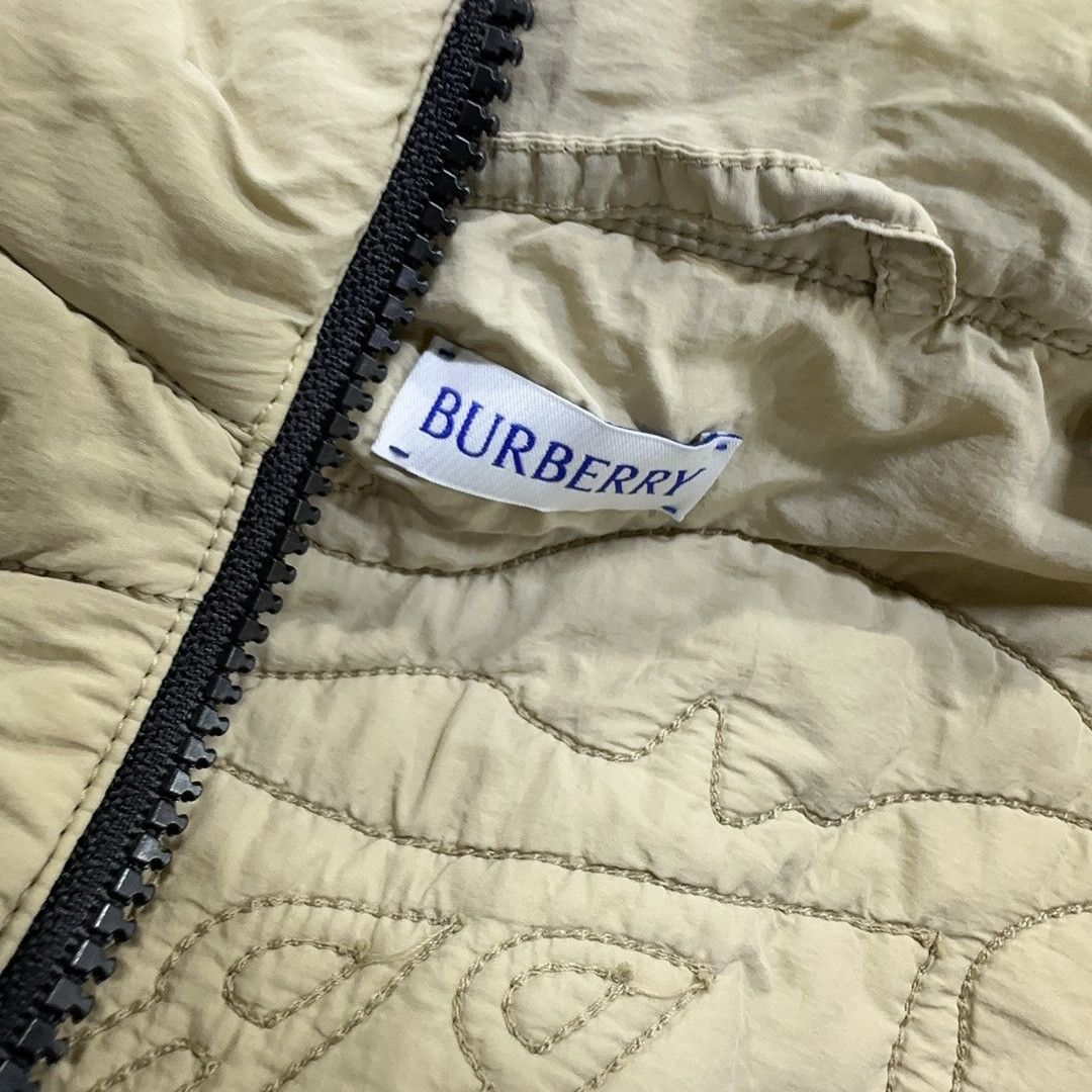 Burberry Burberry Stitched Logo Hooded Jacket Size S Size US S / EU 44-46 / 1 - 5 Thumbnail