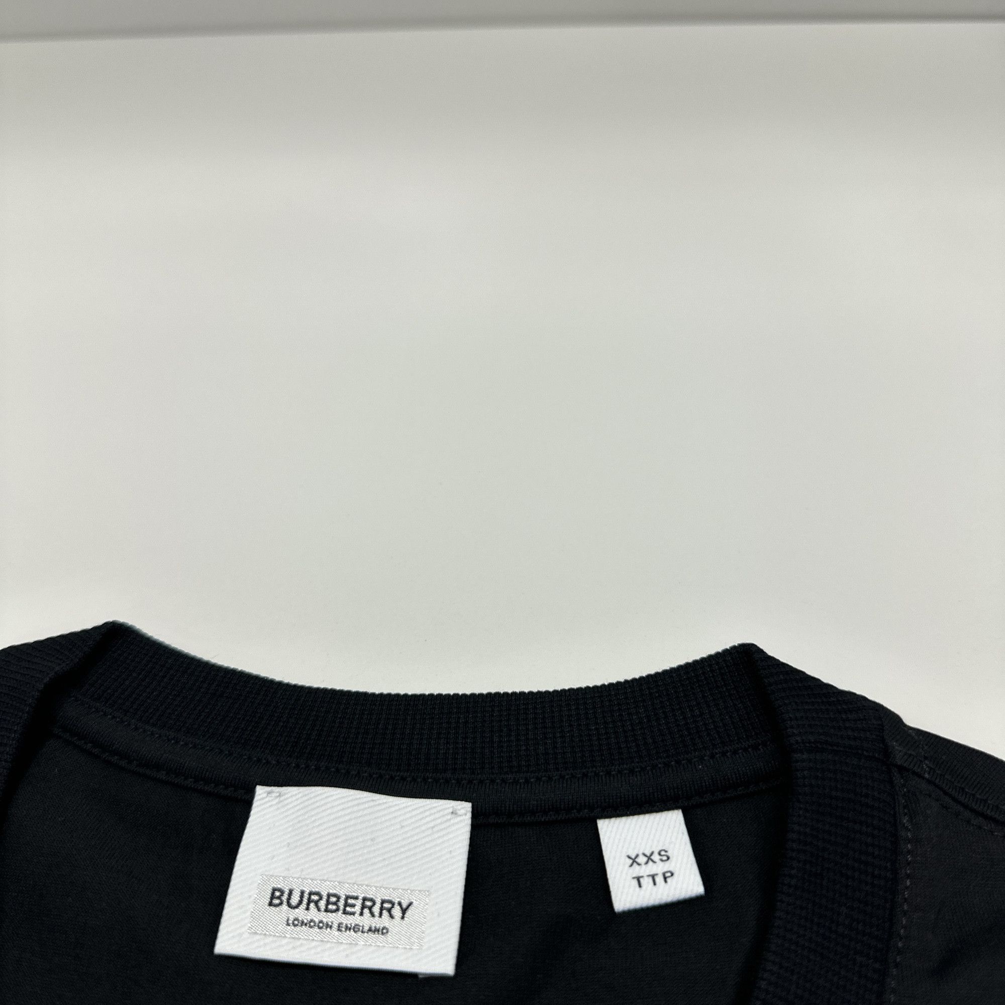 Burberry Burberry TB Monogram Logo T-Shirt XXS Size US XXS / EU 40 - 3 Thumbnail