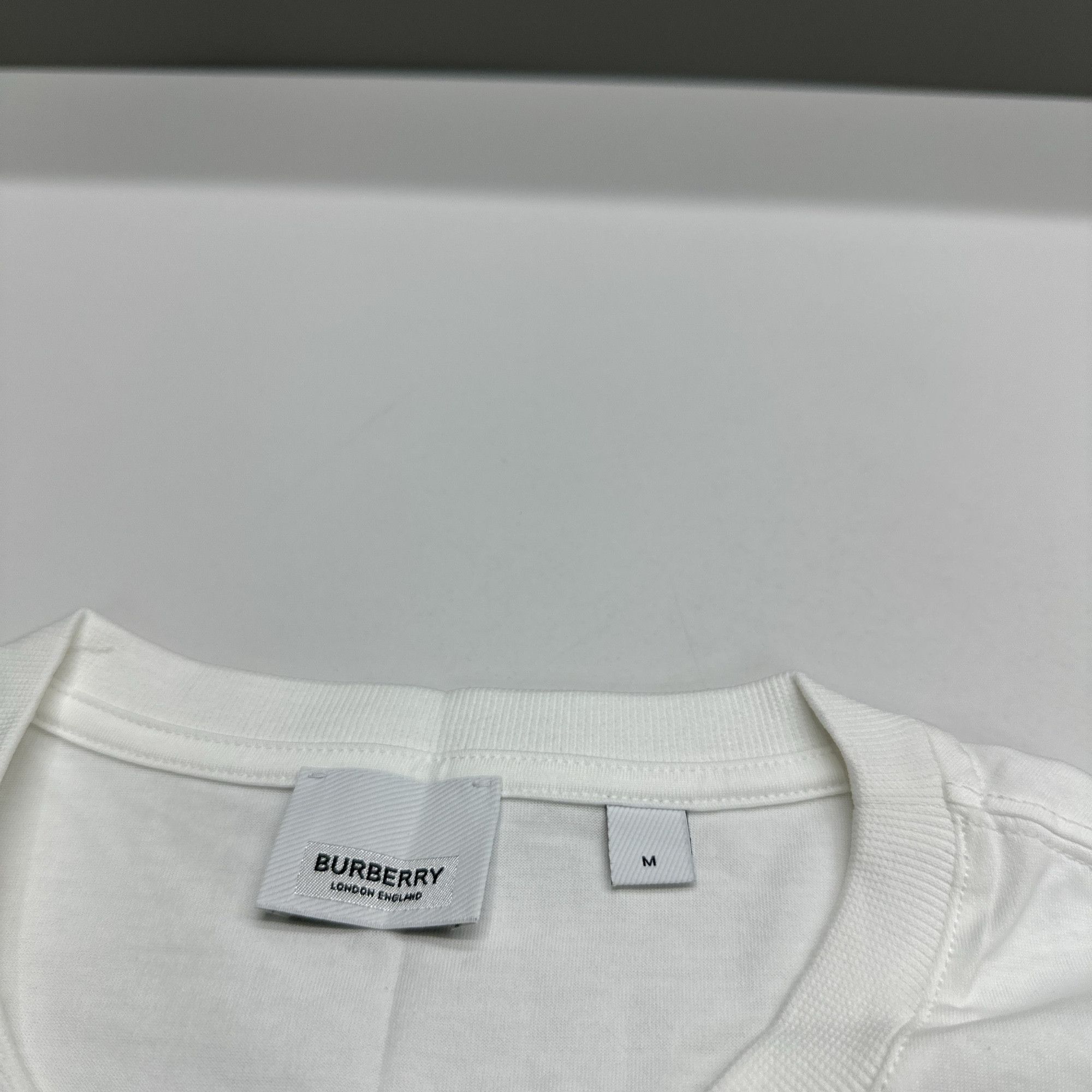 Burberry Burberry Monogram Logo T-Shirt Size M Size US M / EU 48-50 / 2 - 3 Thumbnail