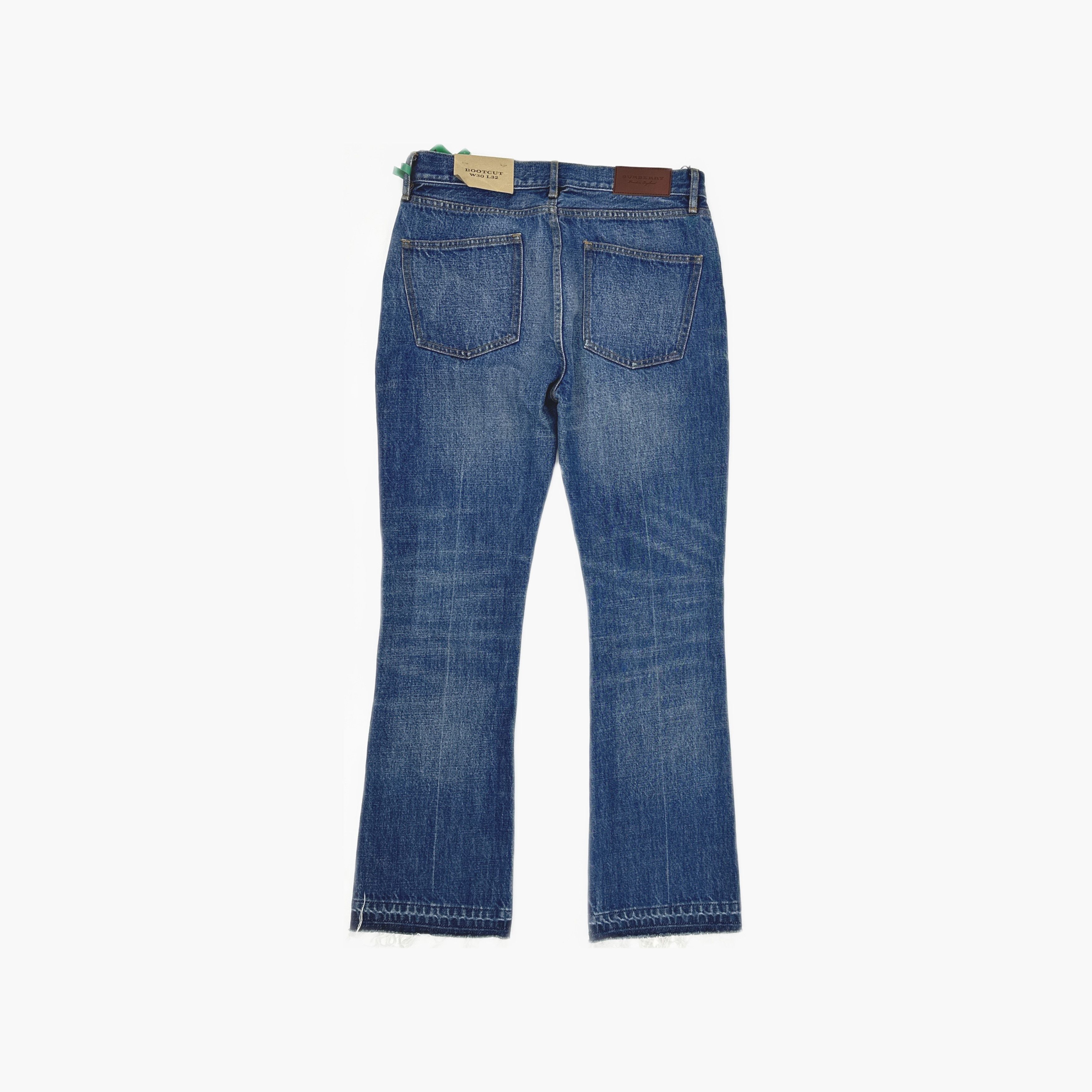 Burberry Burberry Bootcut Denim Jeans Size 30 Size US 30 / EU 46 - 2 Thumbnail