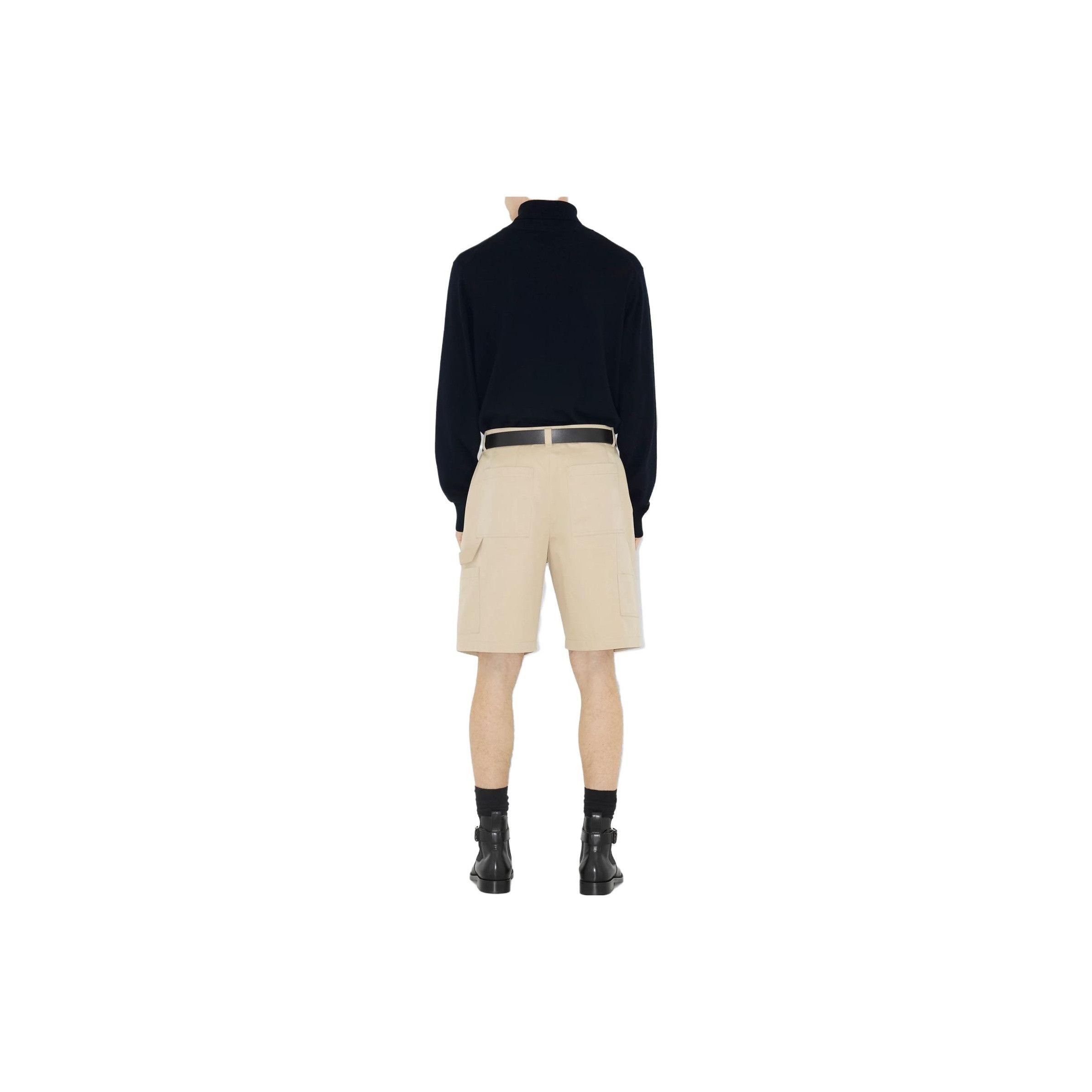 Burberry Burberry Camel Cotton Utility Shorts Size 30 Size US 30 / EU 46 - 7 Thumbnail