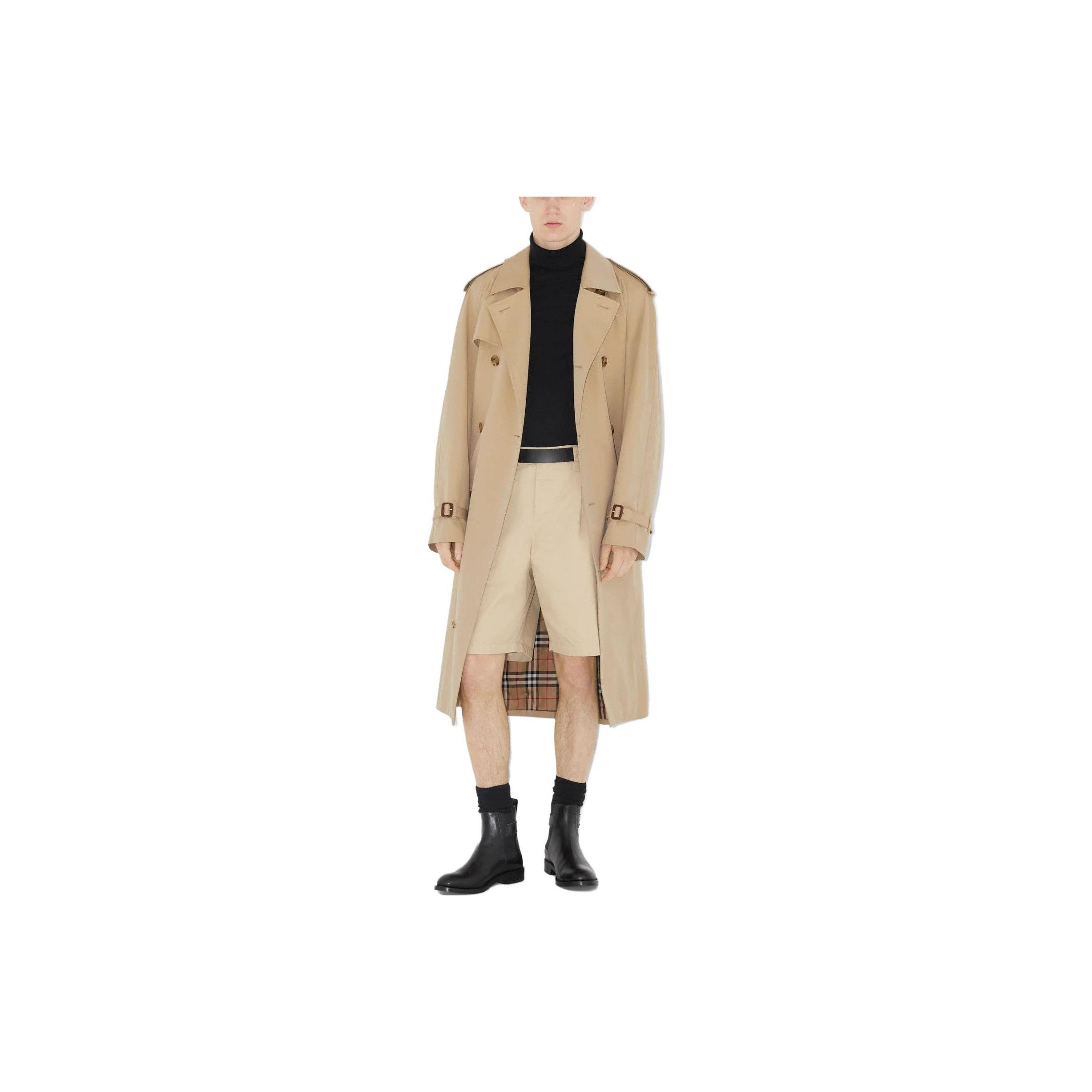 Burberry Burberry Camel Cotton Utility Shorts Size 30 Size US 30 / EU 46 - 6 Thumbnail