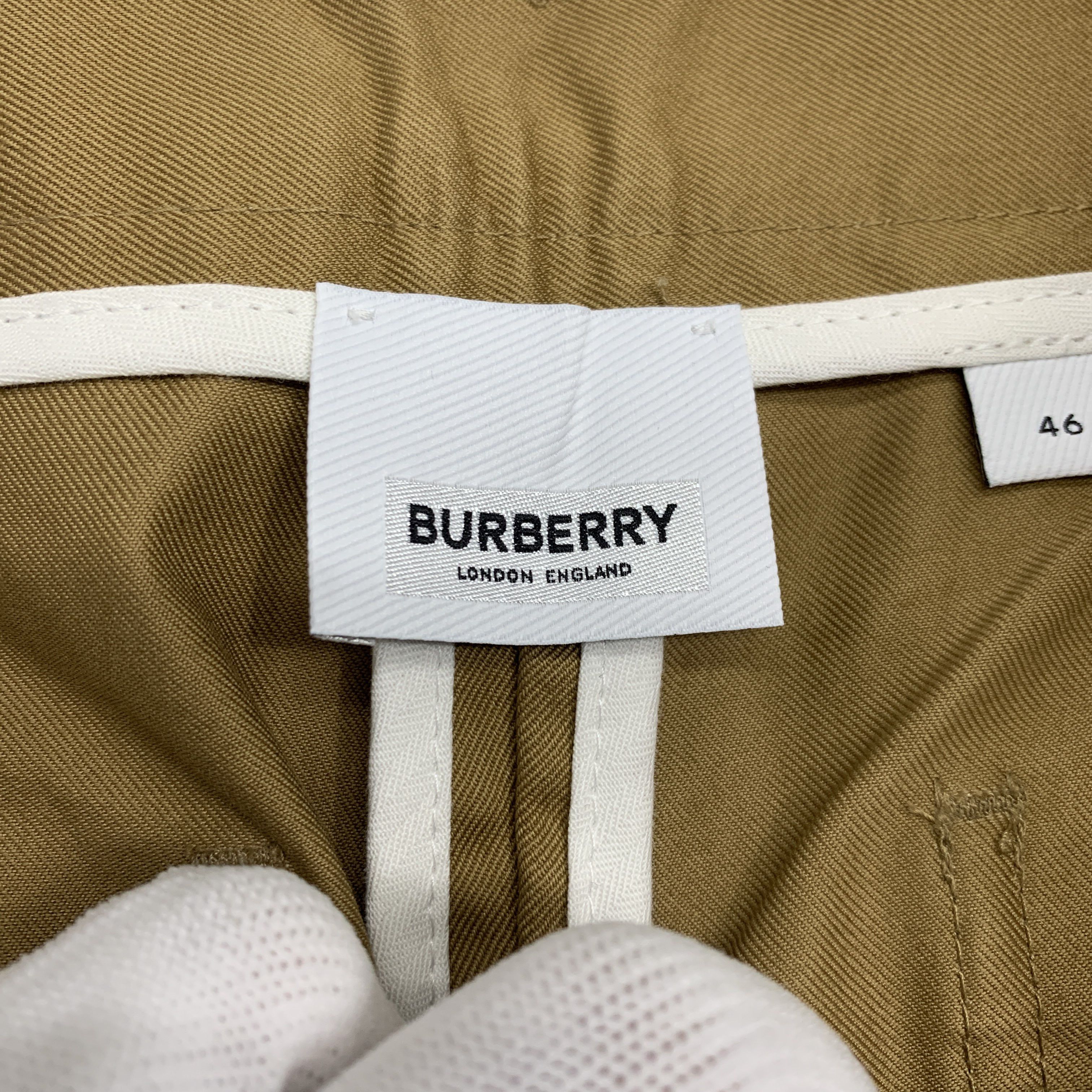 Burberry Burberry Camel Cotton Utility Shorts Size 30 Size US 30 / EU 46 - 3 Thumbnail