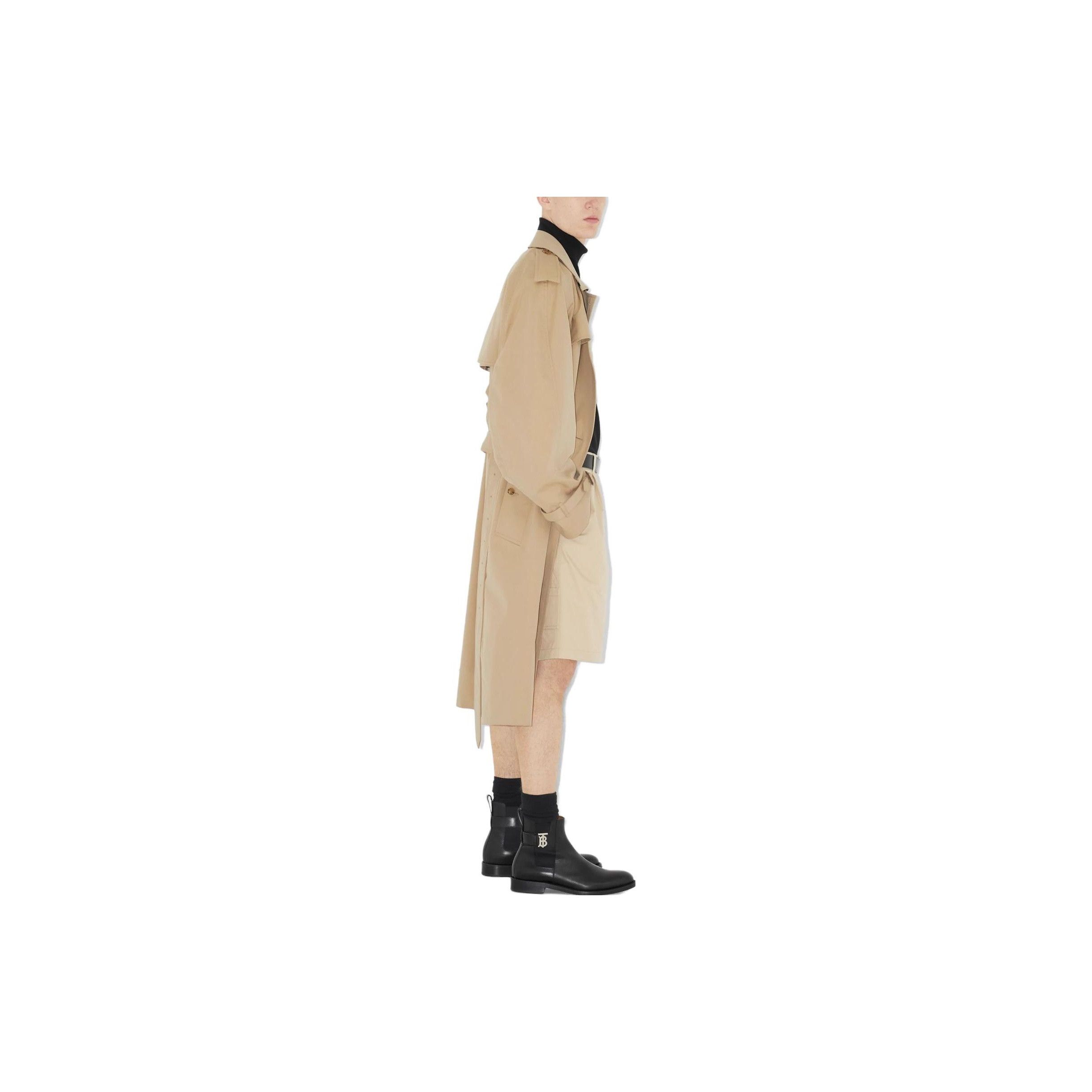 Burberry Burberry Camel Cotton Utility Shorts Size 30 Size US 30 / EU 46 - 8 Thumbnail