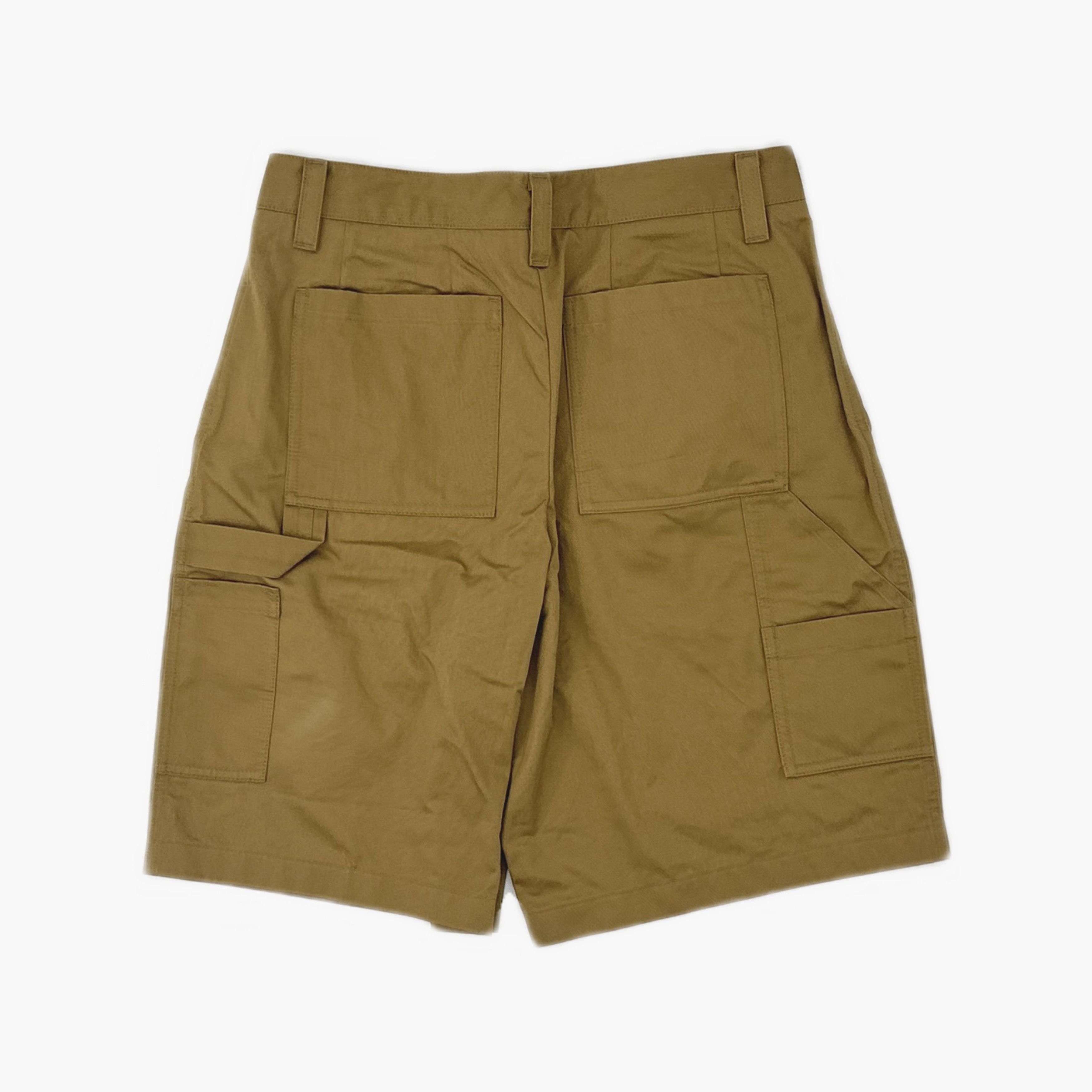 Burberry Burberry Camel Cotton Utility Shorts Size 30 Size US 30 / EU 46 - 2 Thumbnail