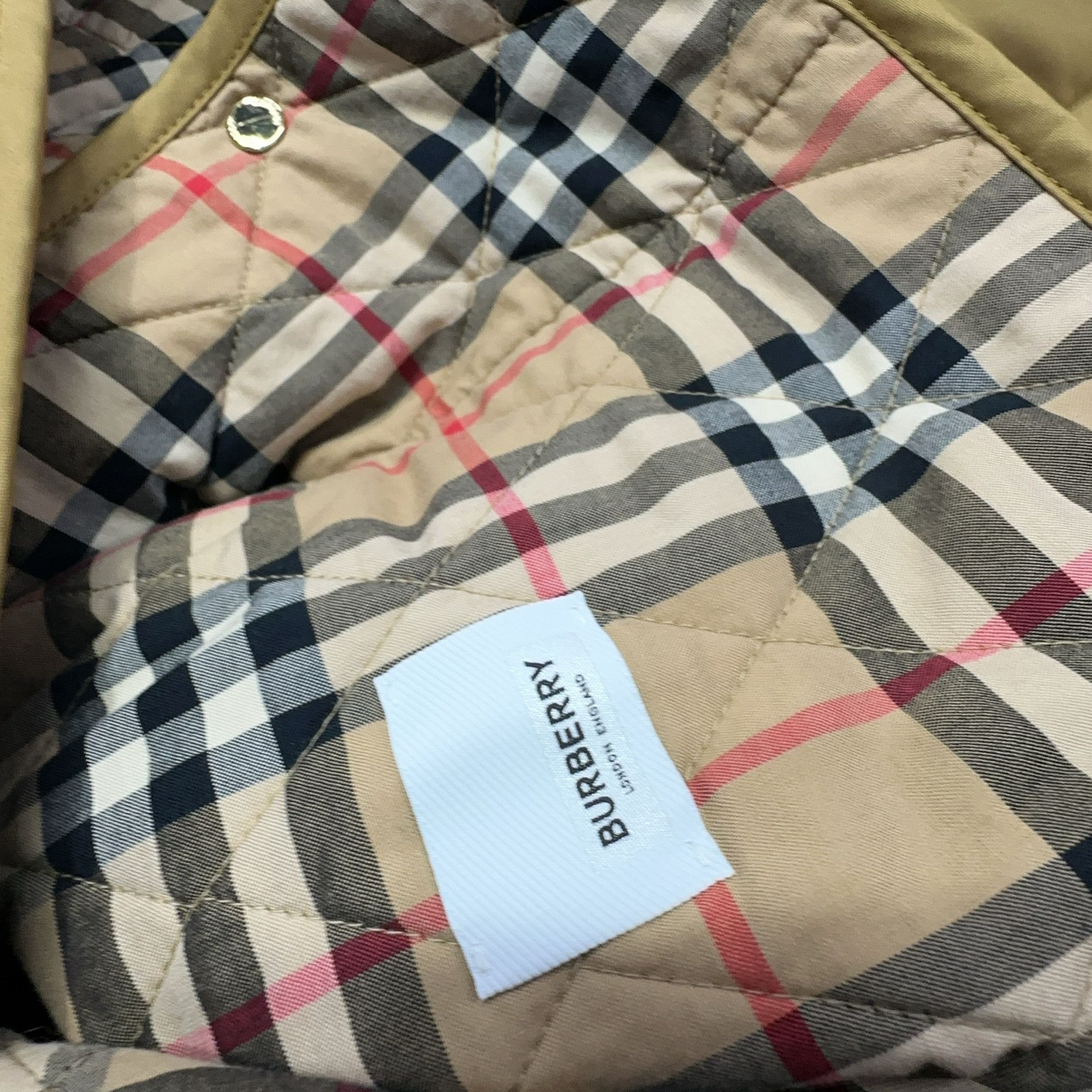 Burberry Burberry Diamond Quilted Jacket XXS Size XXS / US 00 / IT 34 - 5 Thumbnail