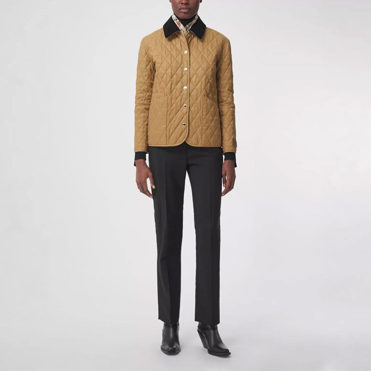 Burberry Burberry Diamond Quilted Jacket XXS Size XXS / US 00 / IT 34 - 7 Thumbnail