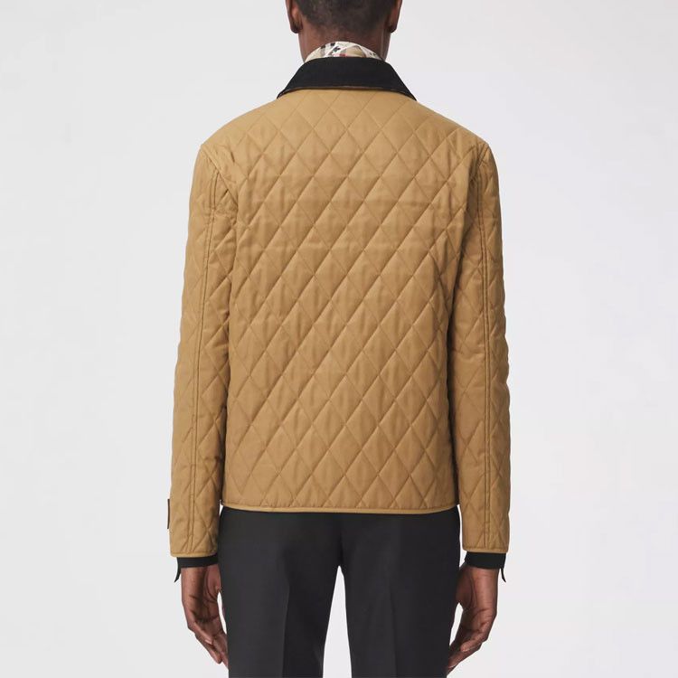 Burberry Burberry Diamond Quilted Jacket XXS Size XXS / US 00 / IT 34 - 8 Thumbnail