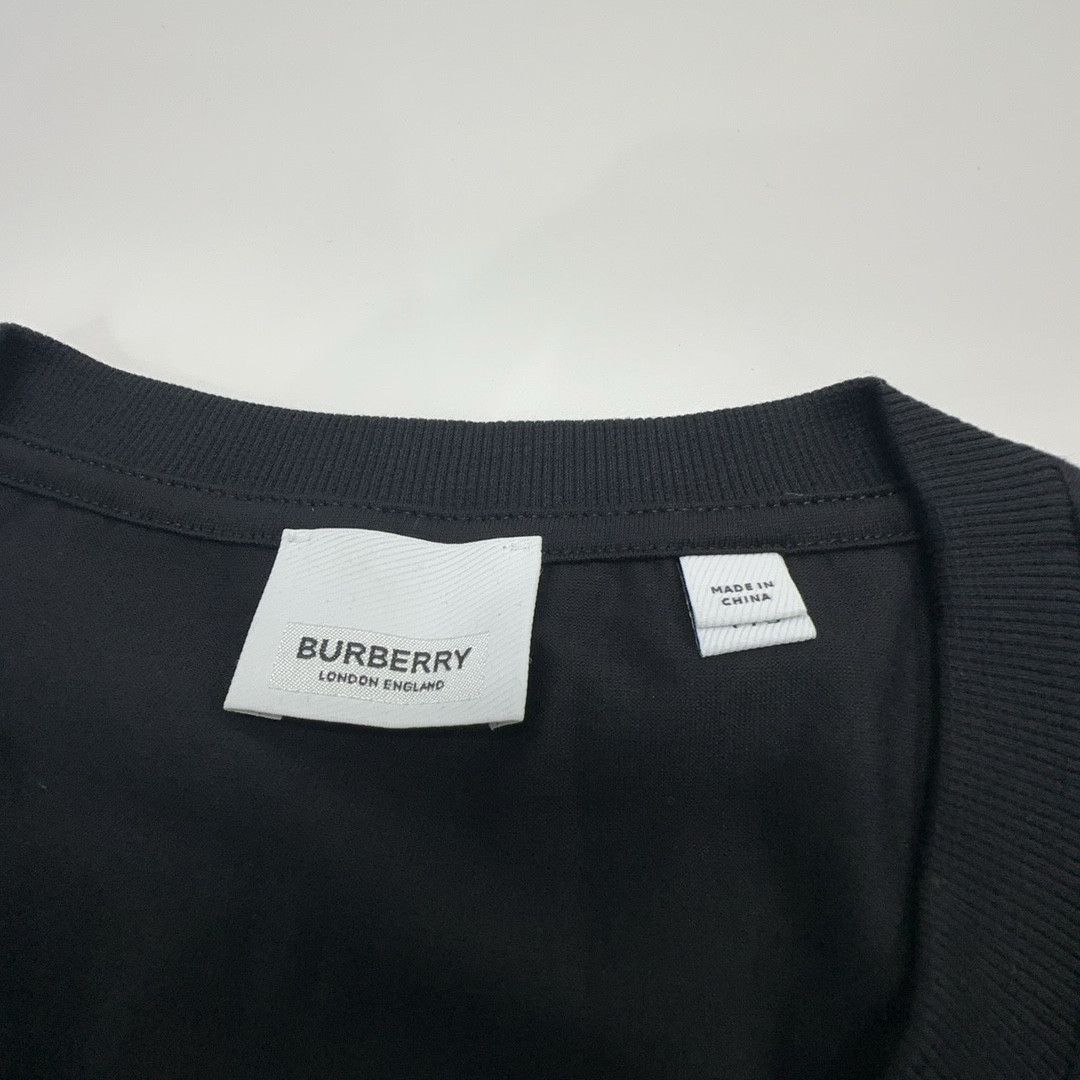 Burberry Burberry Monogram Logo T-Shirt Size XXL Size US XXL / EU 58 / 5 - 3 Thumbnail
