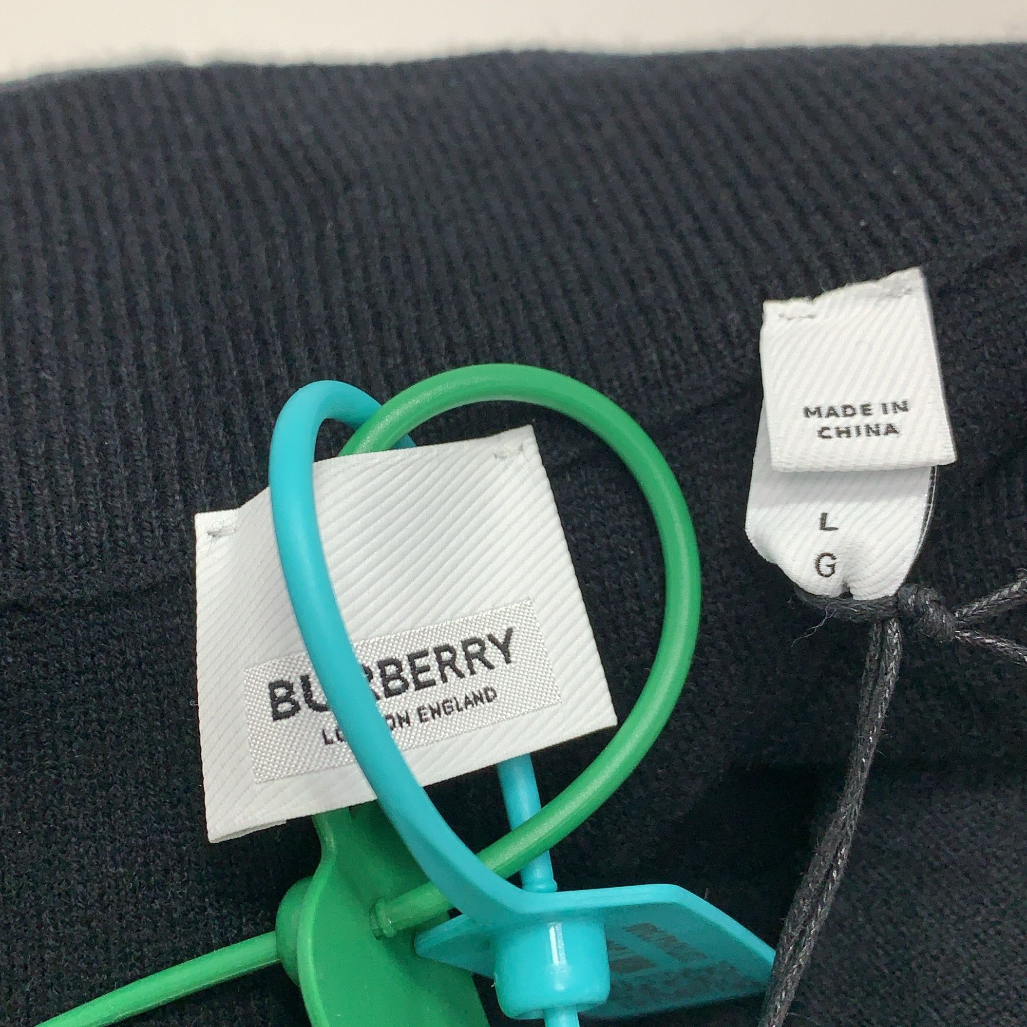 Burberry Burberry Logo Knit Sweatpants Size L Size US 34 / EU 50 - 4 Thumbnail