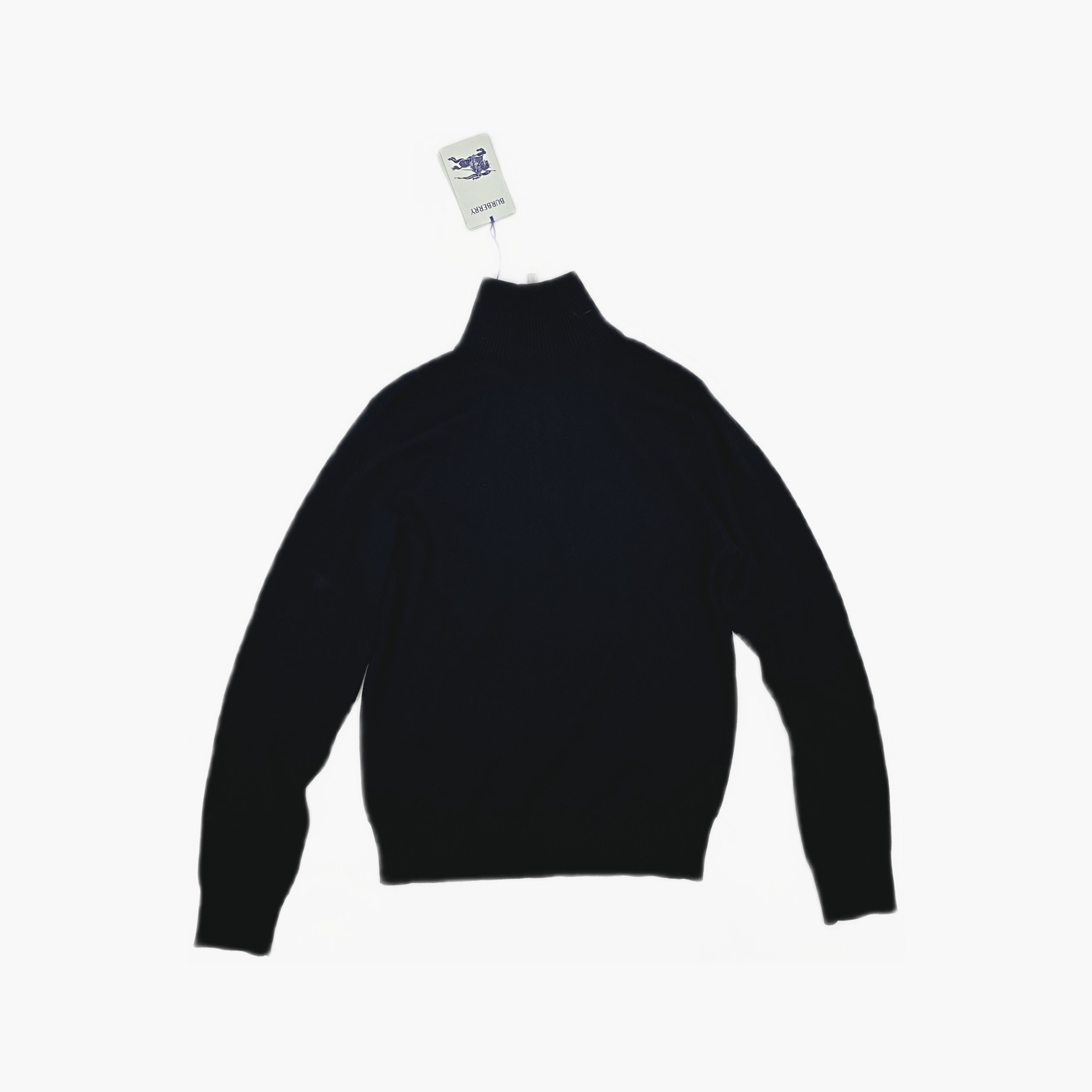 Burberry Burberry Check Trim Wool Half-Zip Sweater Size S Size US S / EU 44-46 / 1 - 2 Thumbnail