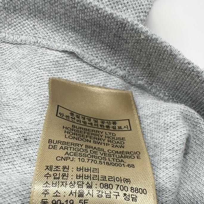 Burberry Burberry Logo Embroidery Polo Shirt Size S Size US S / EU 44-46 / 1 - 9 Thumbnail
