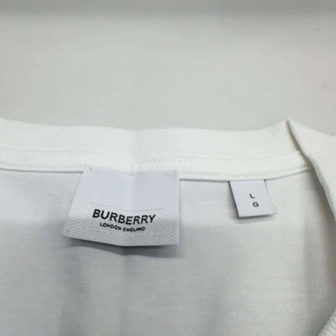Burberry Burberry Monogram Logo T-Shirt Size L Size US L / EU 52-54 / 3 - 3 Thumbnail