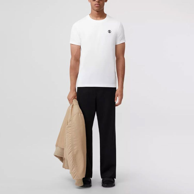 Burberry Burberry Monogram Logo T-Shirt Size L Size US L / EU 52-54 / 3 - 5 Thumbnail