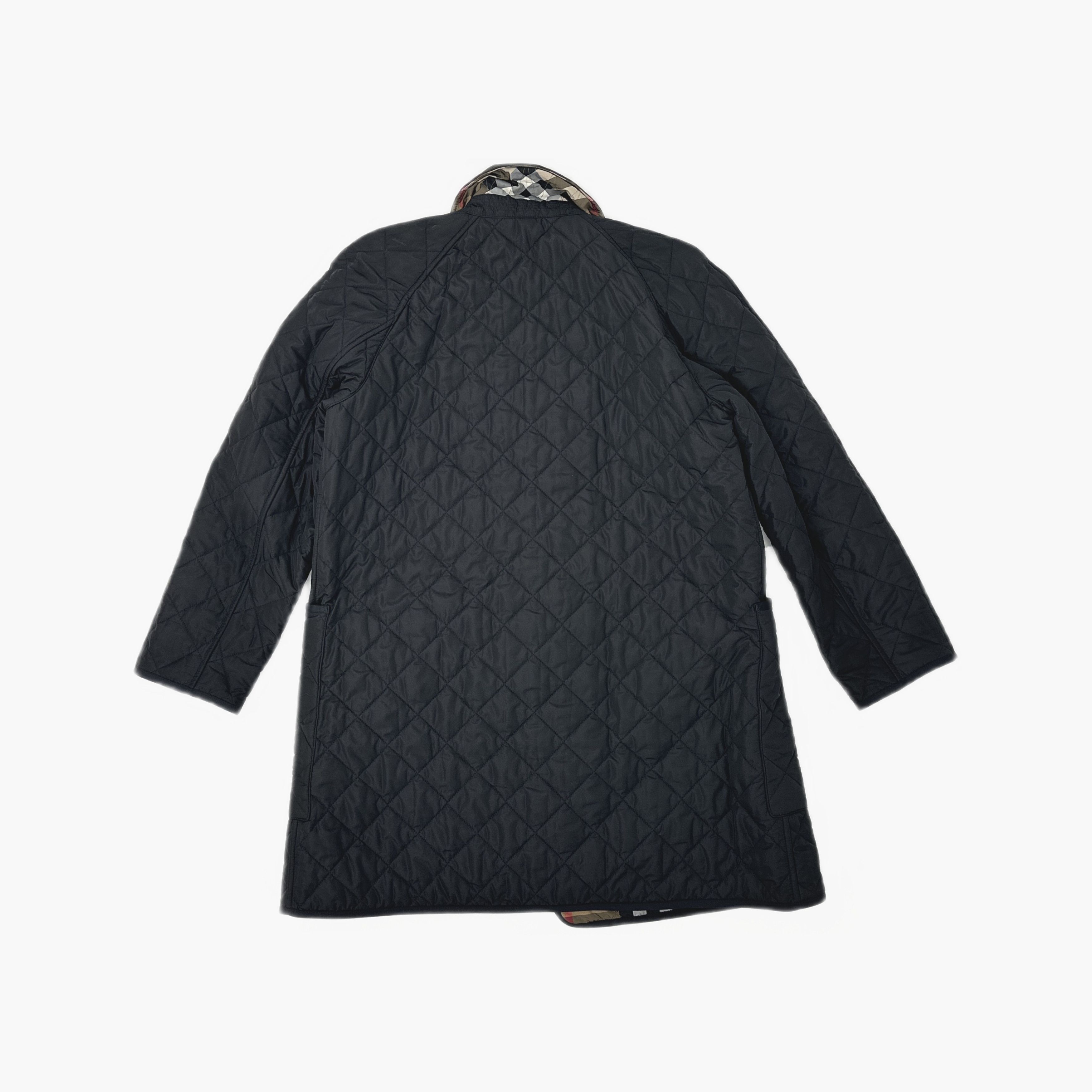 Burberry Burberry Quilted Jacket Black Size S / US 4 / IT 40 - 2 Thumbnail