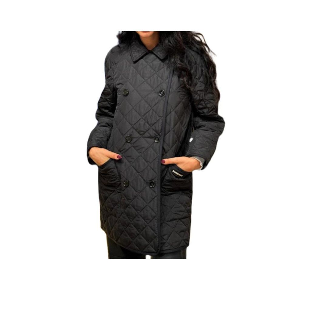 Burberry Burberry Quilted Jacket Black Size S / US 4 / IT 40 - 5 Thumbnail