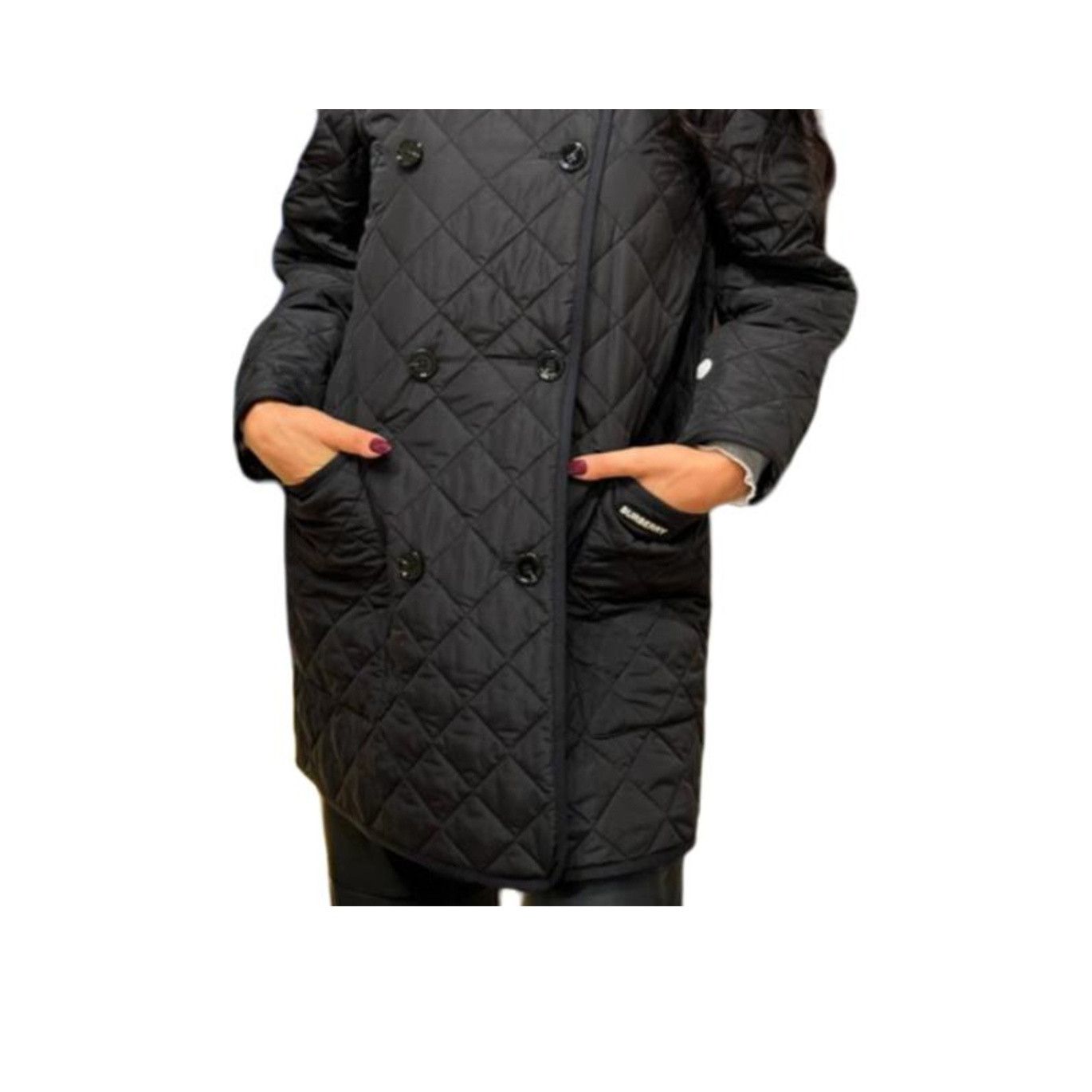 Burberry Burberry Quilted Jacket Black Size S / US 4 / IT 40 - 6 Thumbnail