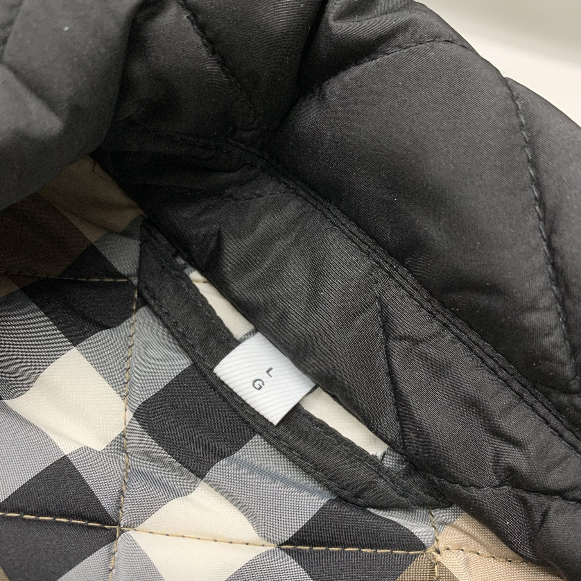 Burberry Burberry Quilted Jacket Black Size S / US 4 / IT 40 - 4 Thumbnail