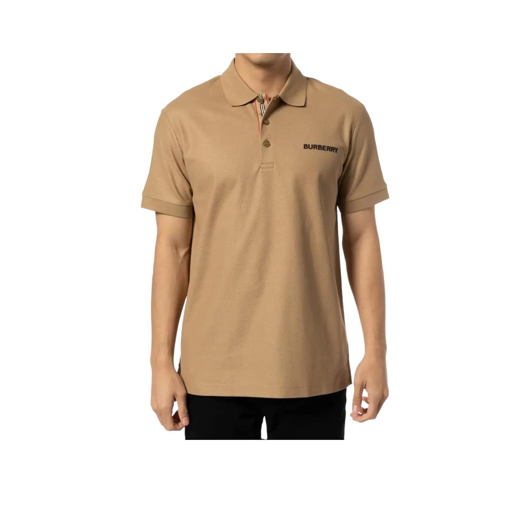 Burberry Burberry Embroidered Logo Polo Size M Size US M / EU 48-50 / 2 - 6 Thumbnail