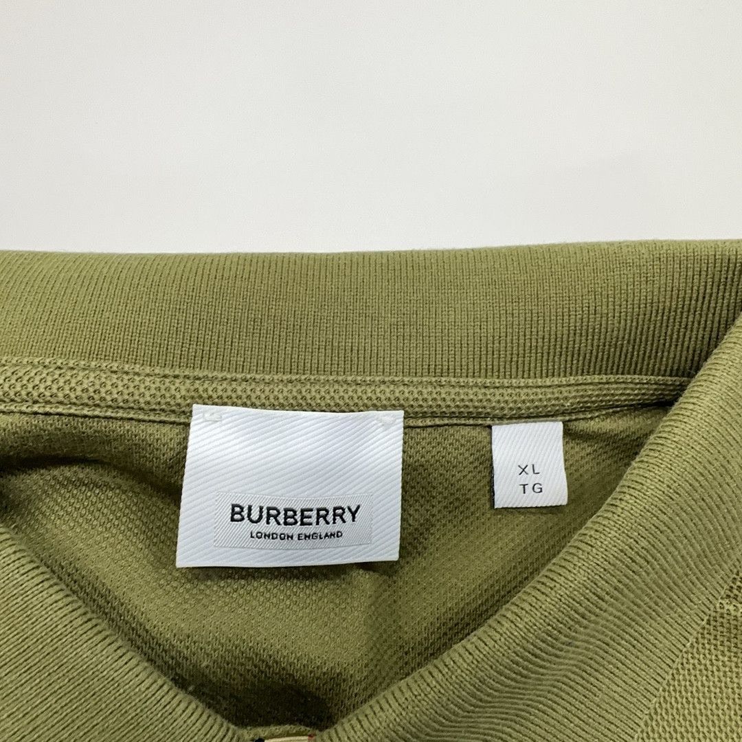 Burberry Burberry Logo Polo Shirt Size XL Size US XL / EU 56 / 4 - 4 Thumbnail
