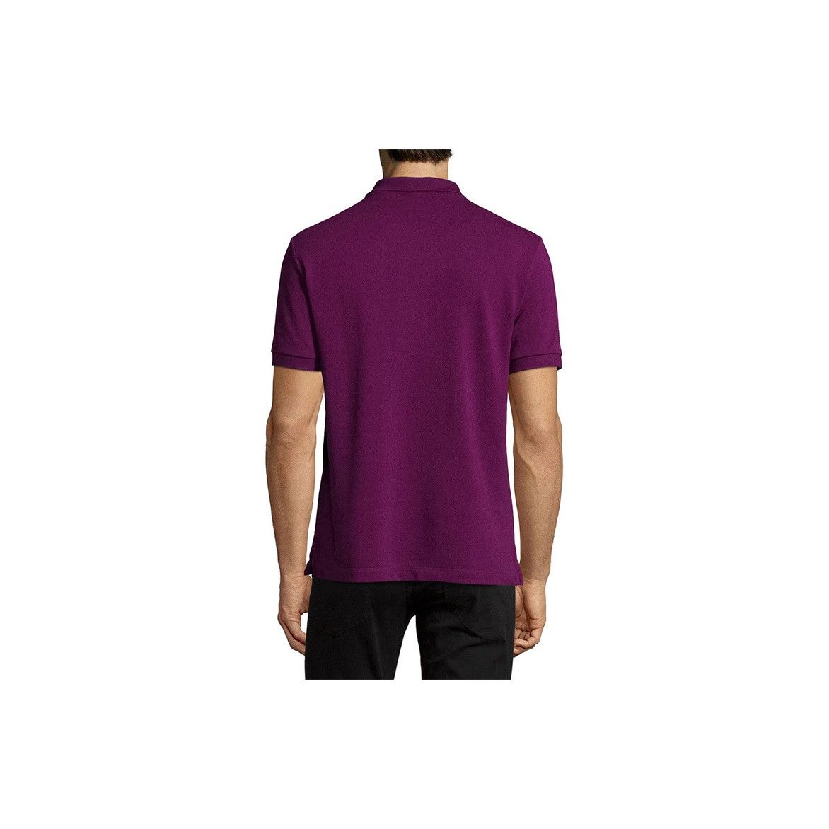 Burberry Burberry Purple Logo Polo Size S Size US S / EU 44-46 / 1 - 7 Thumbnail