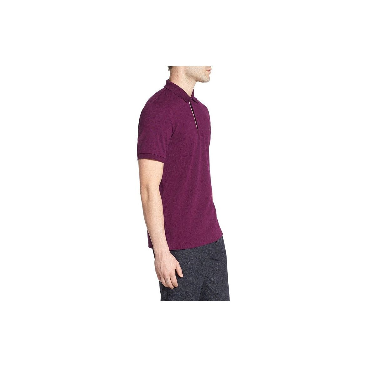Burberry Burberry Purple Logo Polo Size S Size US S / EU 44-46 / 1 - 8 Thumbnail
