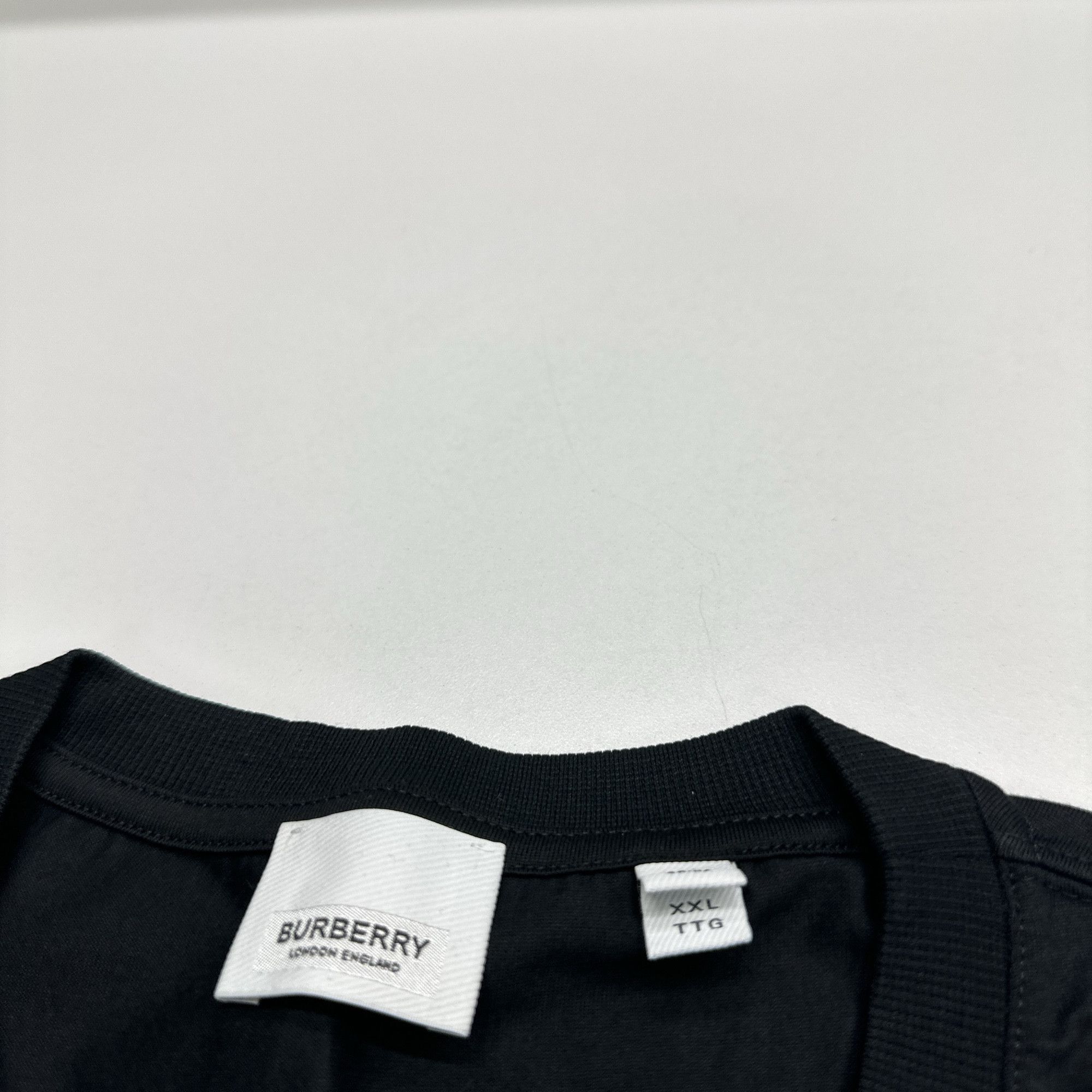 Burberry Burberry Monogram Logo T-Shirt XXL Size US XXL / EU 58 / 5 - 3 Thumbnail