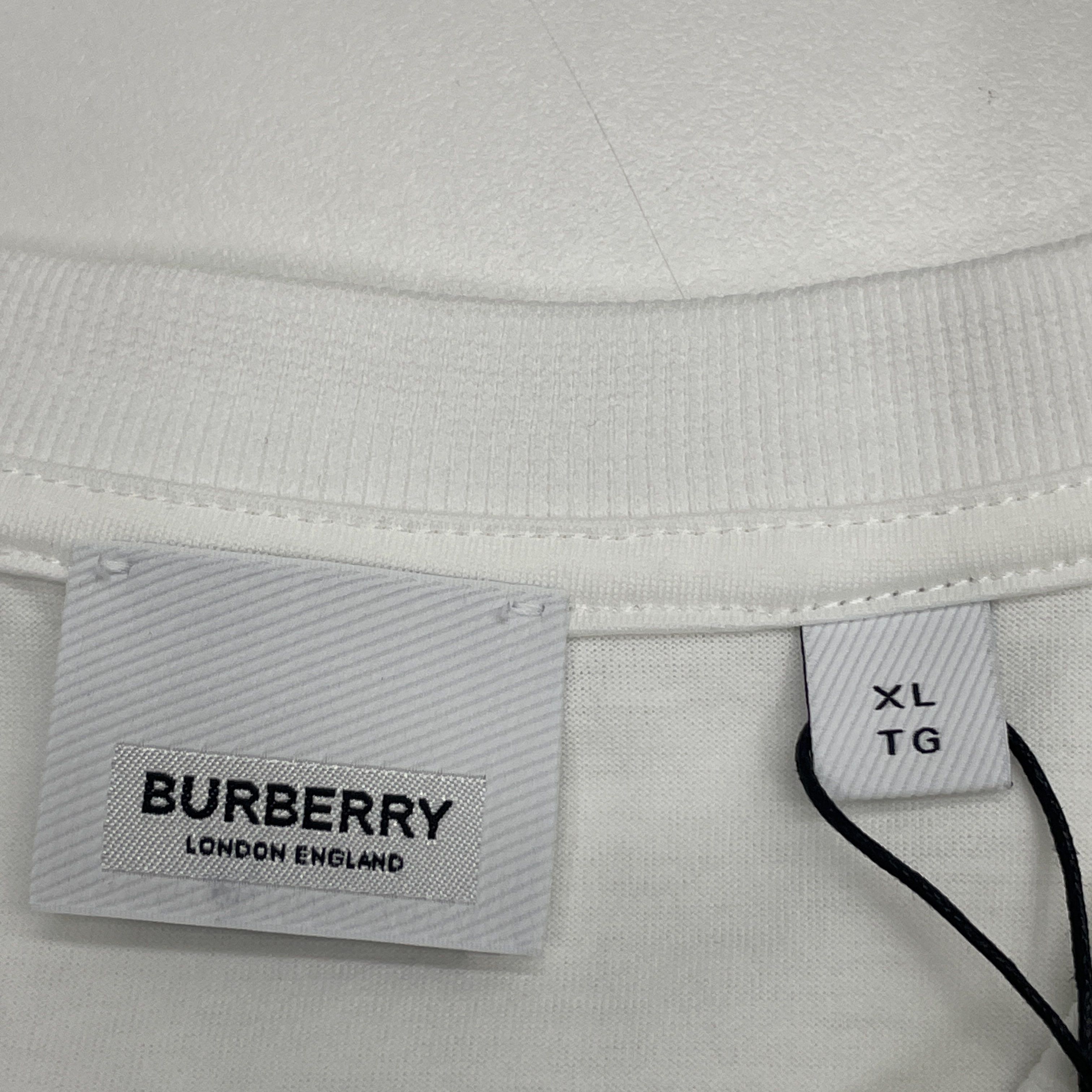 Burberry Burberry Logo Print T-Shirt Size XL Size US XL / EU 56 / 4 - 3 Thumbnail