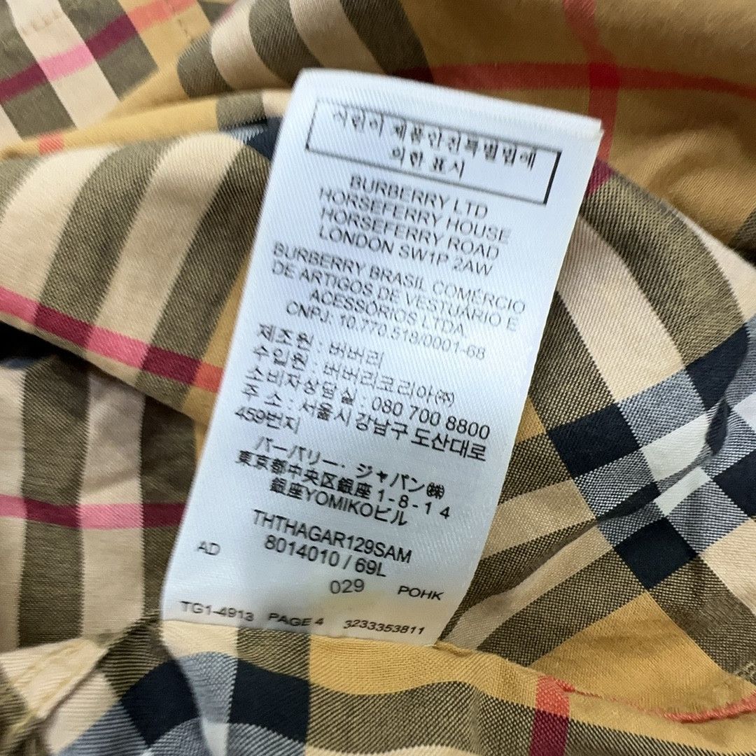 Burberry Burberry Vintage Check Button Up Shirt Size 36 Size XS / US 0-2 / IT 36-38 - 4 Thumbnail