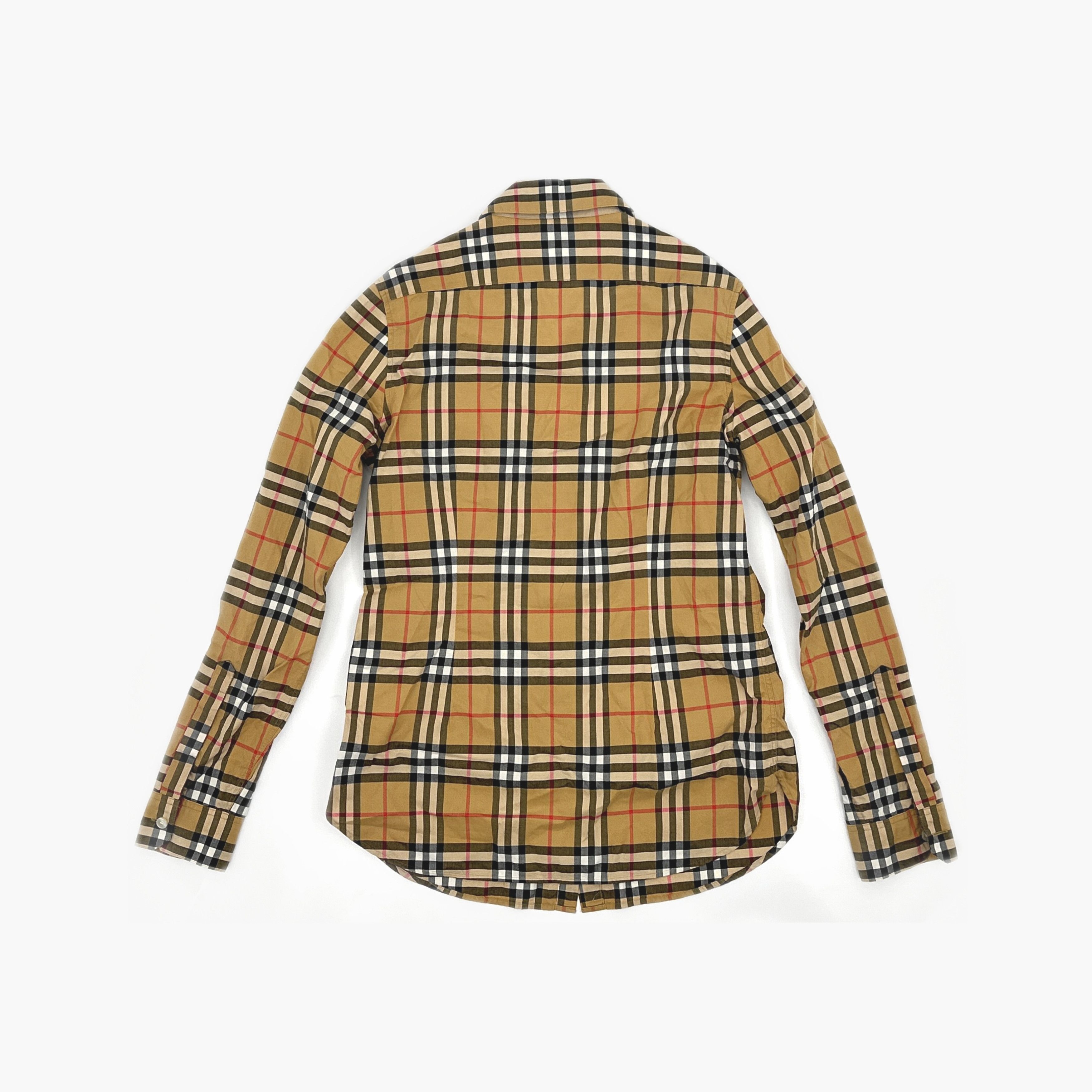 Burberry Burberry Vintage Check Button Up Shirt Size 36 Size XS / US 0-2 / IT 36-38 - 2 Thumbnail