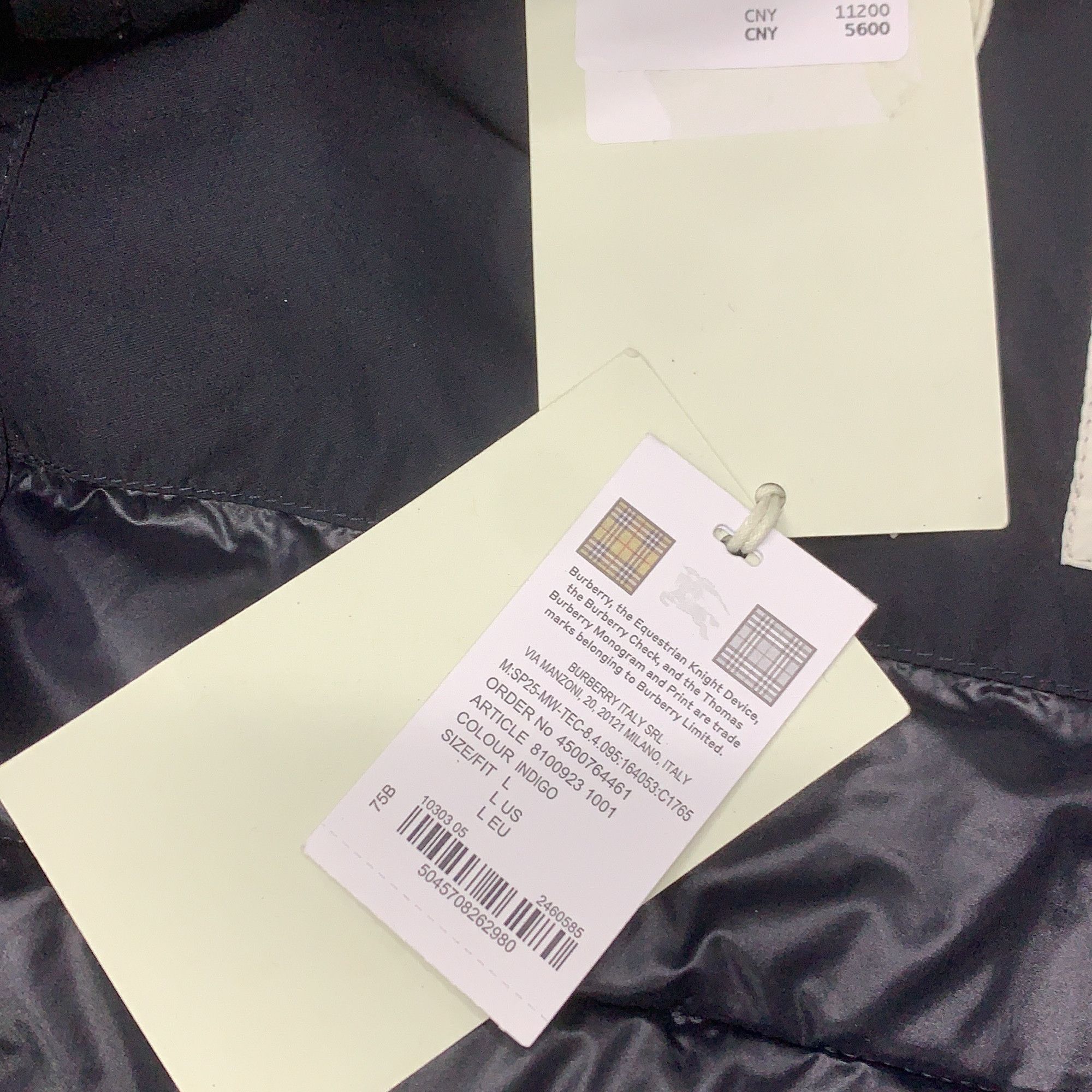Burberry Burberry Quilted Puffer Vest Size L Size US L / EU 52-54 / 3 - 3 Thumbnail